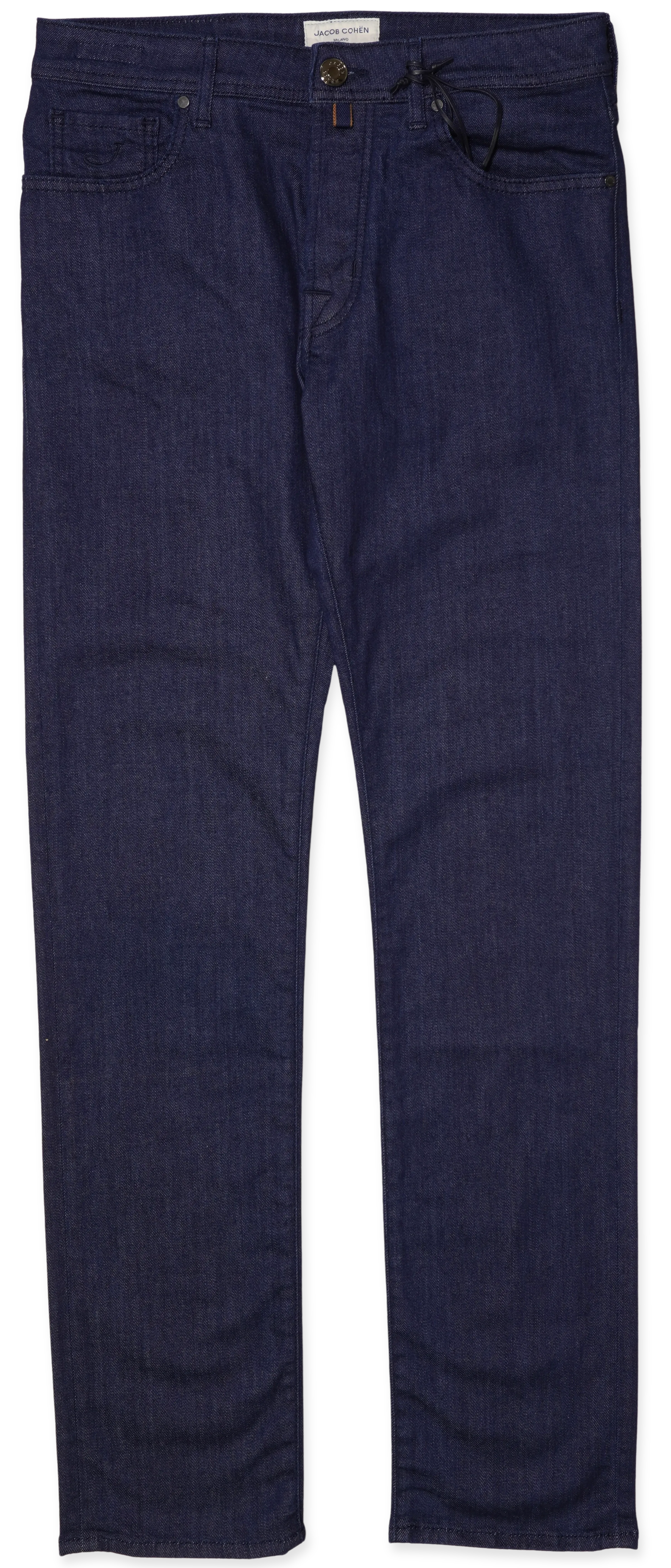 Jacob Cohen Bard Dark Blue Rinse Stretch Denim