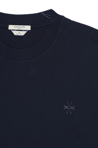 Jacob Cohen T-Shirt Washed Cotton Navy