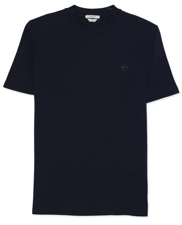Jacob Cohen T-Shirt Washed Cotton Navy