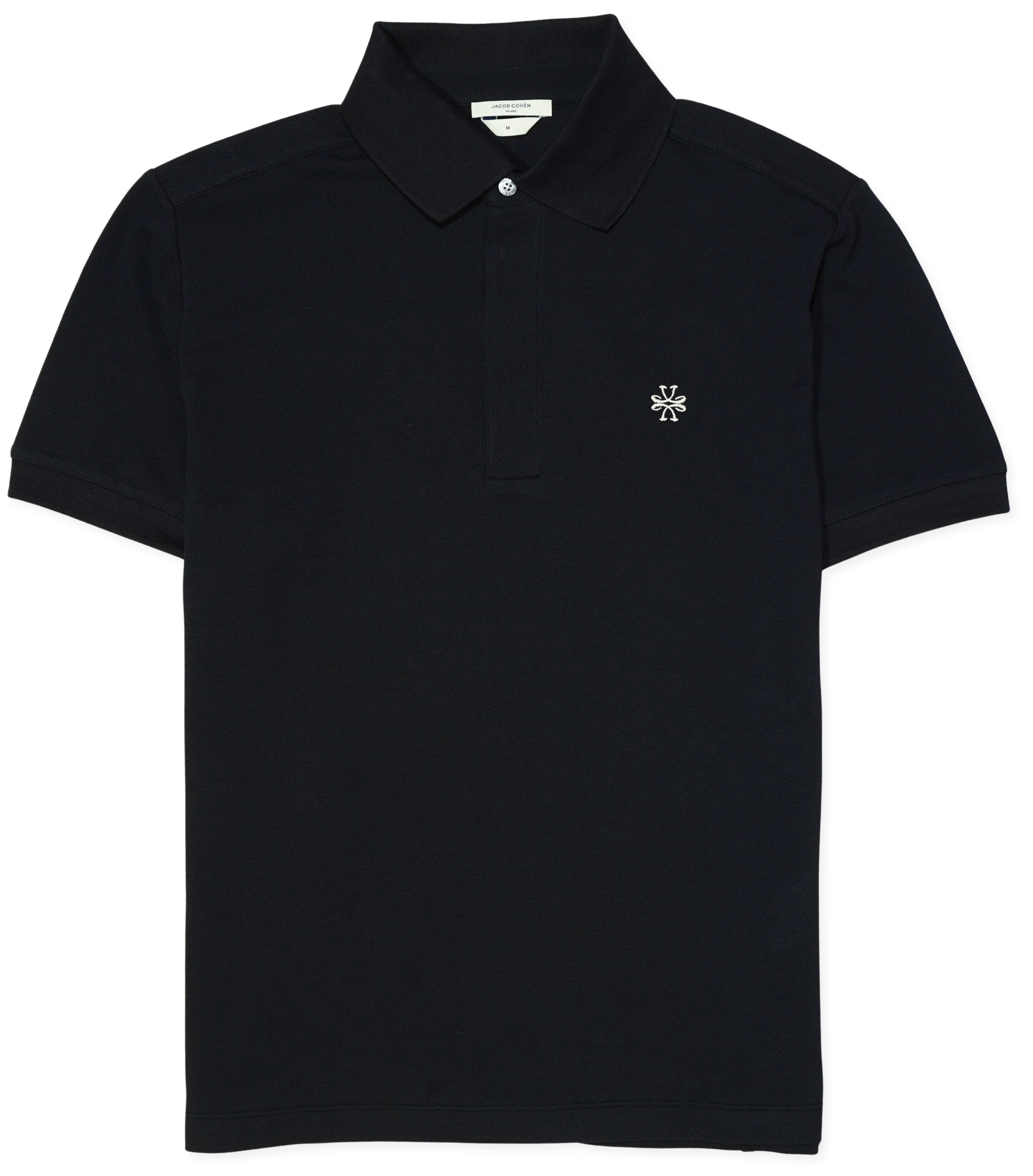 Jacob Cohen Navy Cotton Polo Shirt