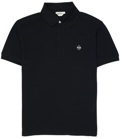 Jacob Cohen Navy Cotton Polo Shirt