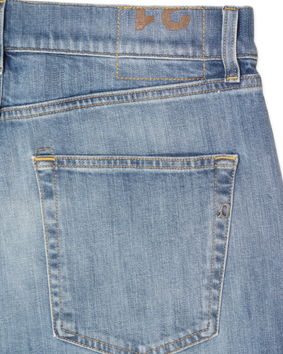 Dondup Icon Medium Blue Stretch Denim