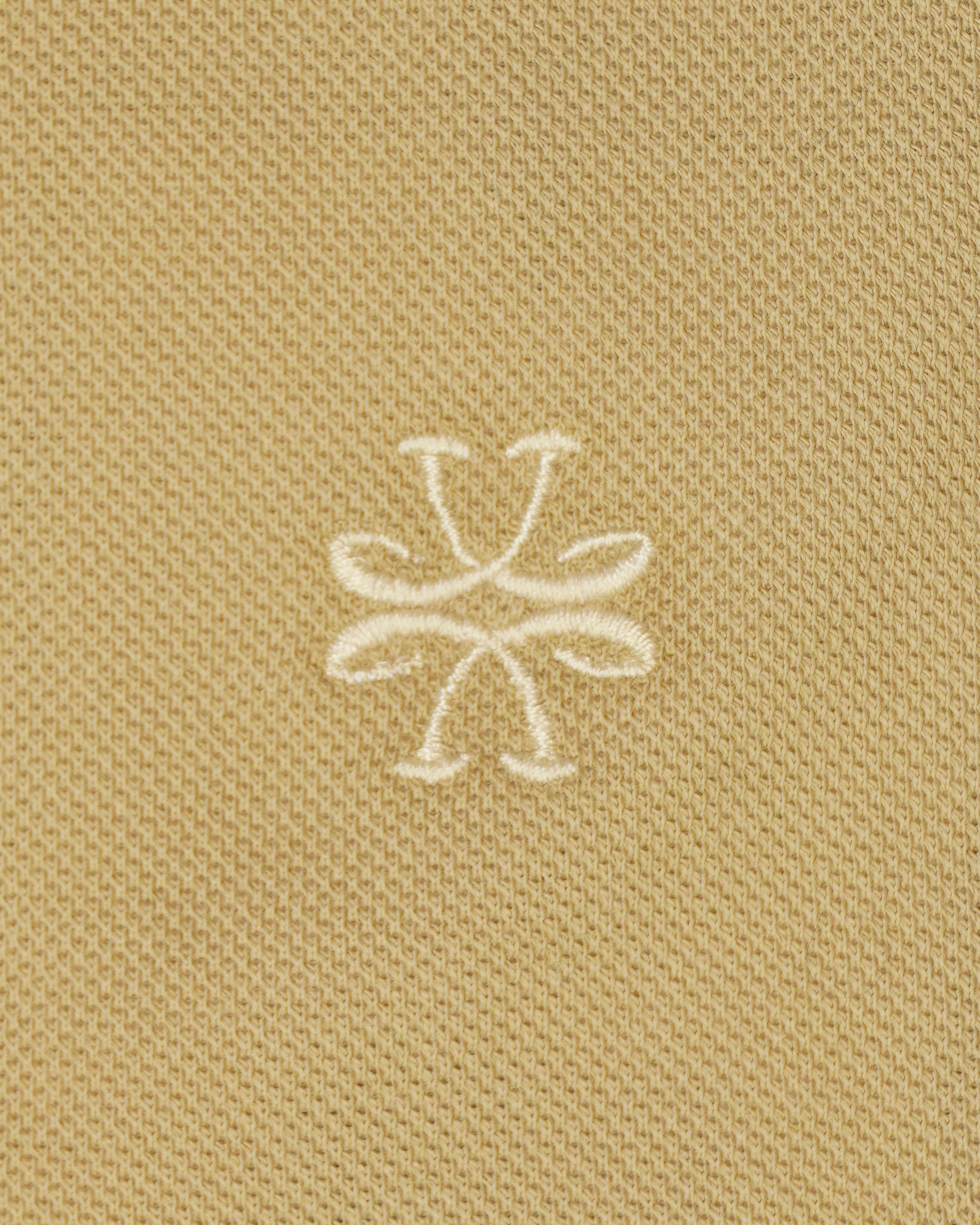 Jacob Cohen Tan Cotton Polo Shirt