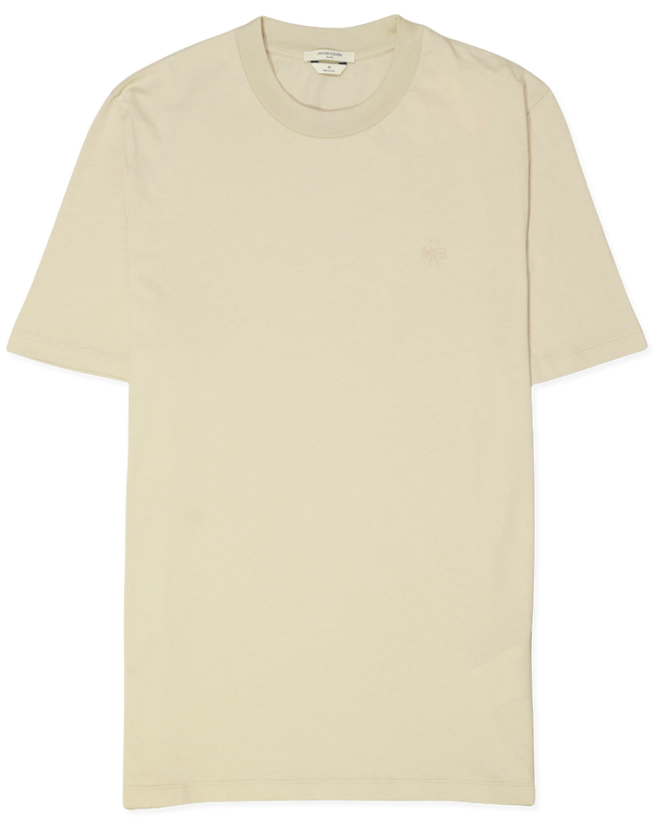 Jacob Cohen T-Shirt Washed Cotton Light Beige