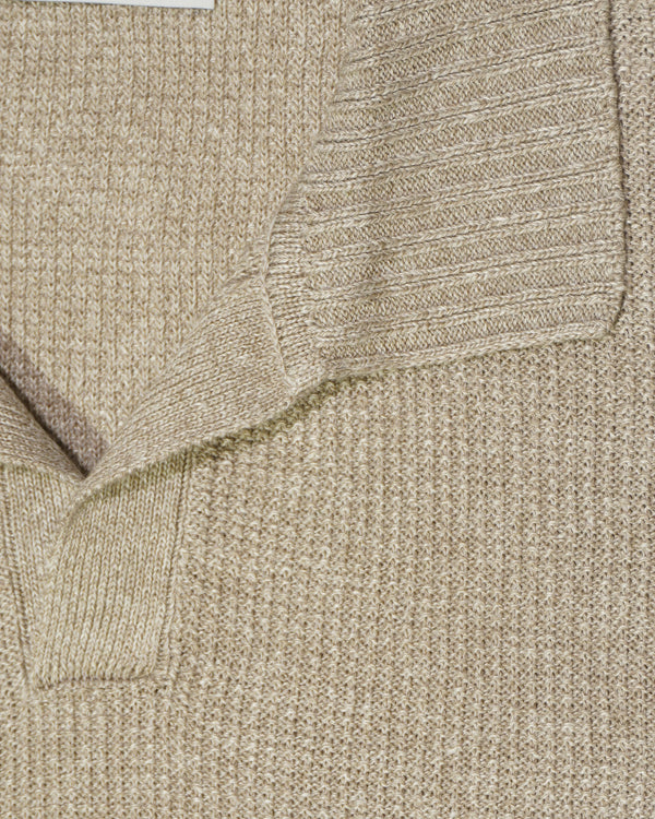 Gran Sasso Polo Shirt Linen Cotton Linen