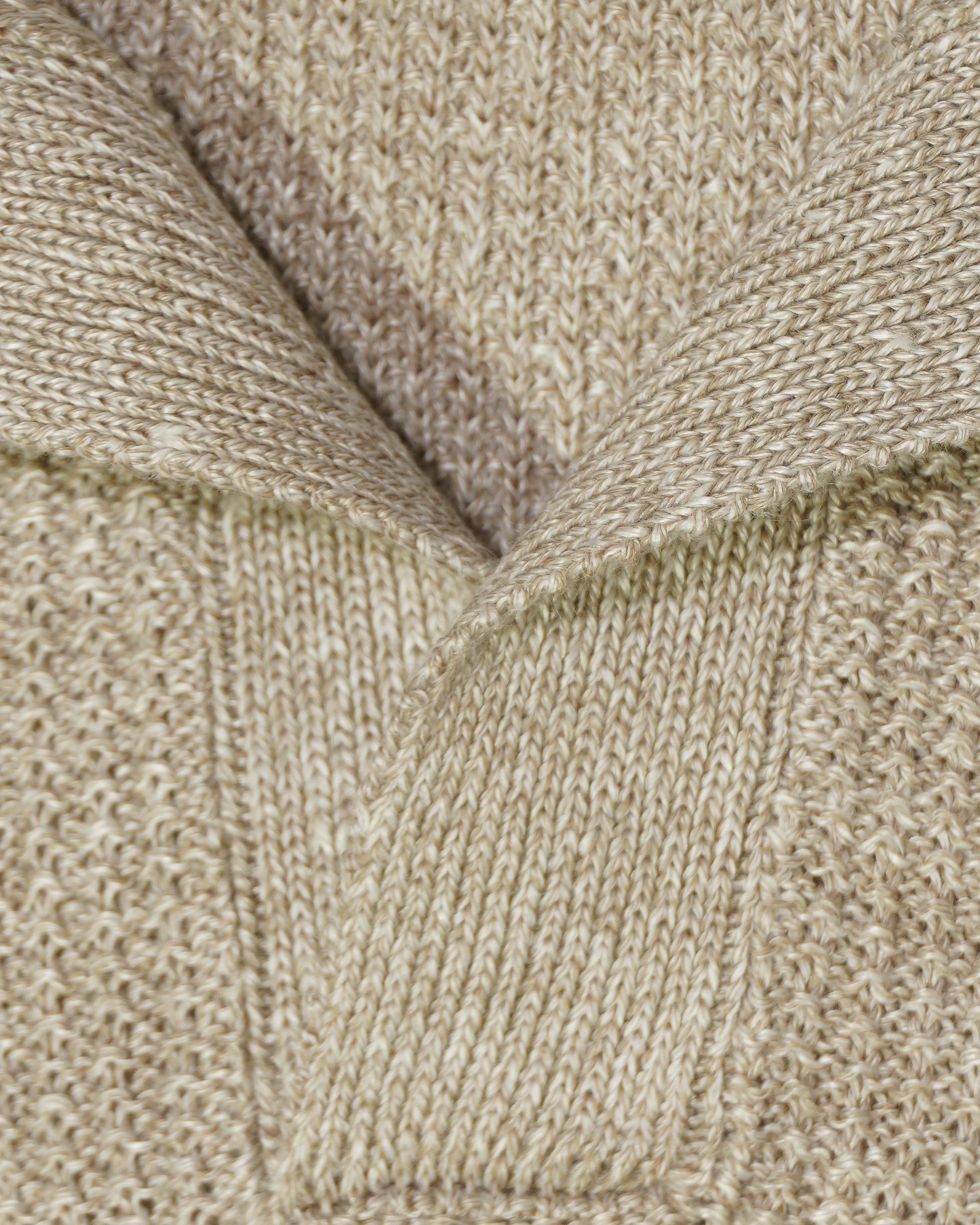 Gran Sasso Polo Shirt Linen Cotton Linen