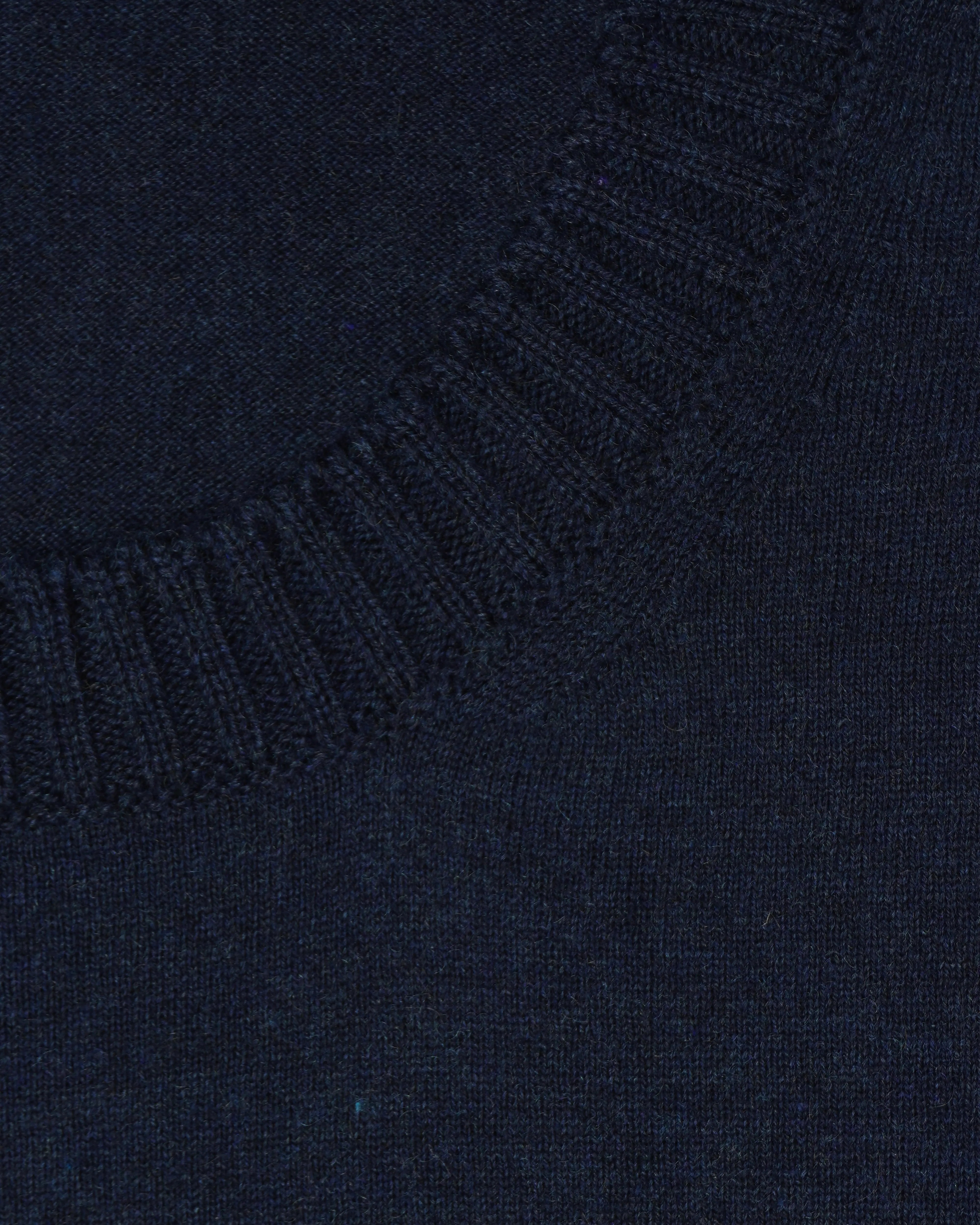 Gran Sasso Pullover Cotton Cashmere Navy