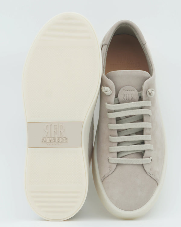 Fabiano Ricci Sneaker Morbidone Nappa Light Beige
