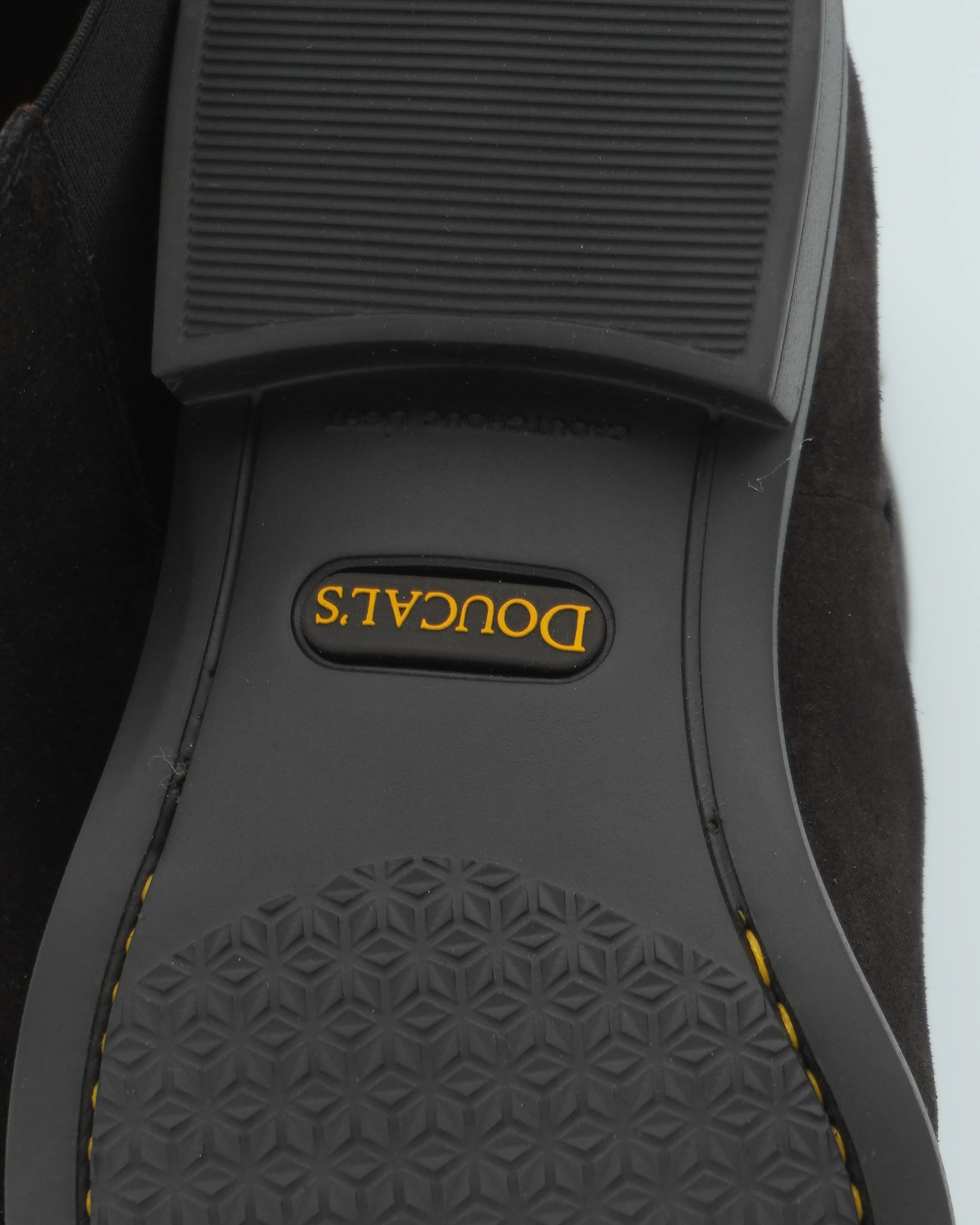 Doucals Chelsea Boots Suede Dark Brown