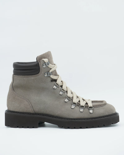 Doucals Lace-up Hiking Boot Light Grey