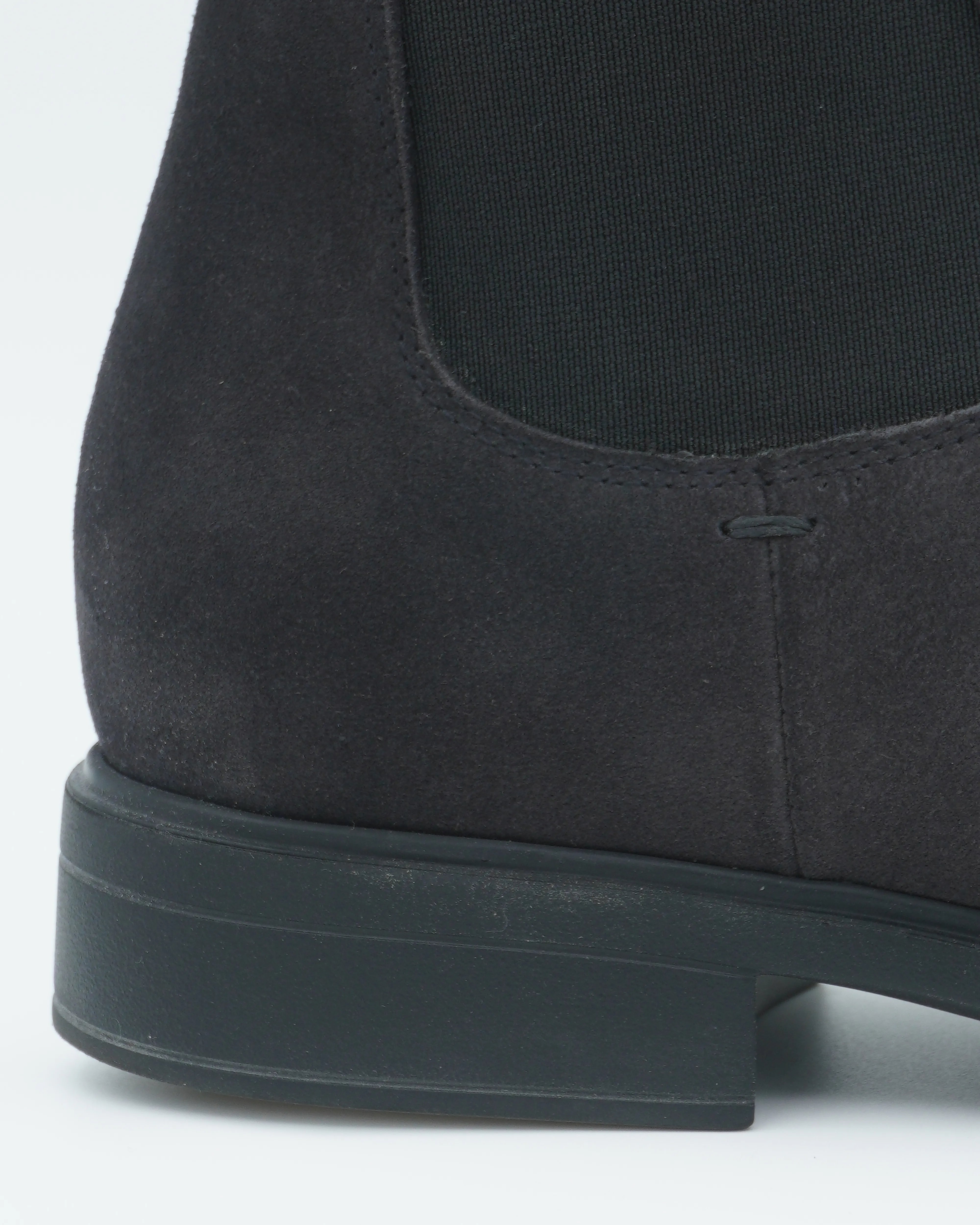 Doucals Chelsea Boots Suede Dark Grey