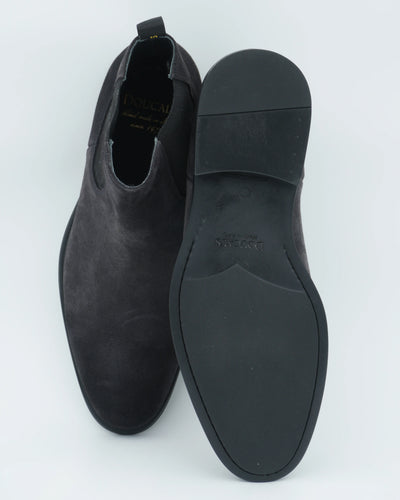 Doucals Chelsea Boots Suede Dark Grey