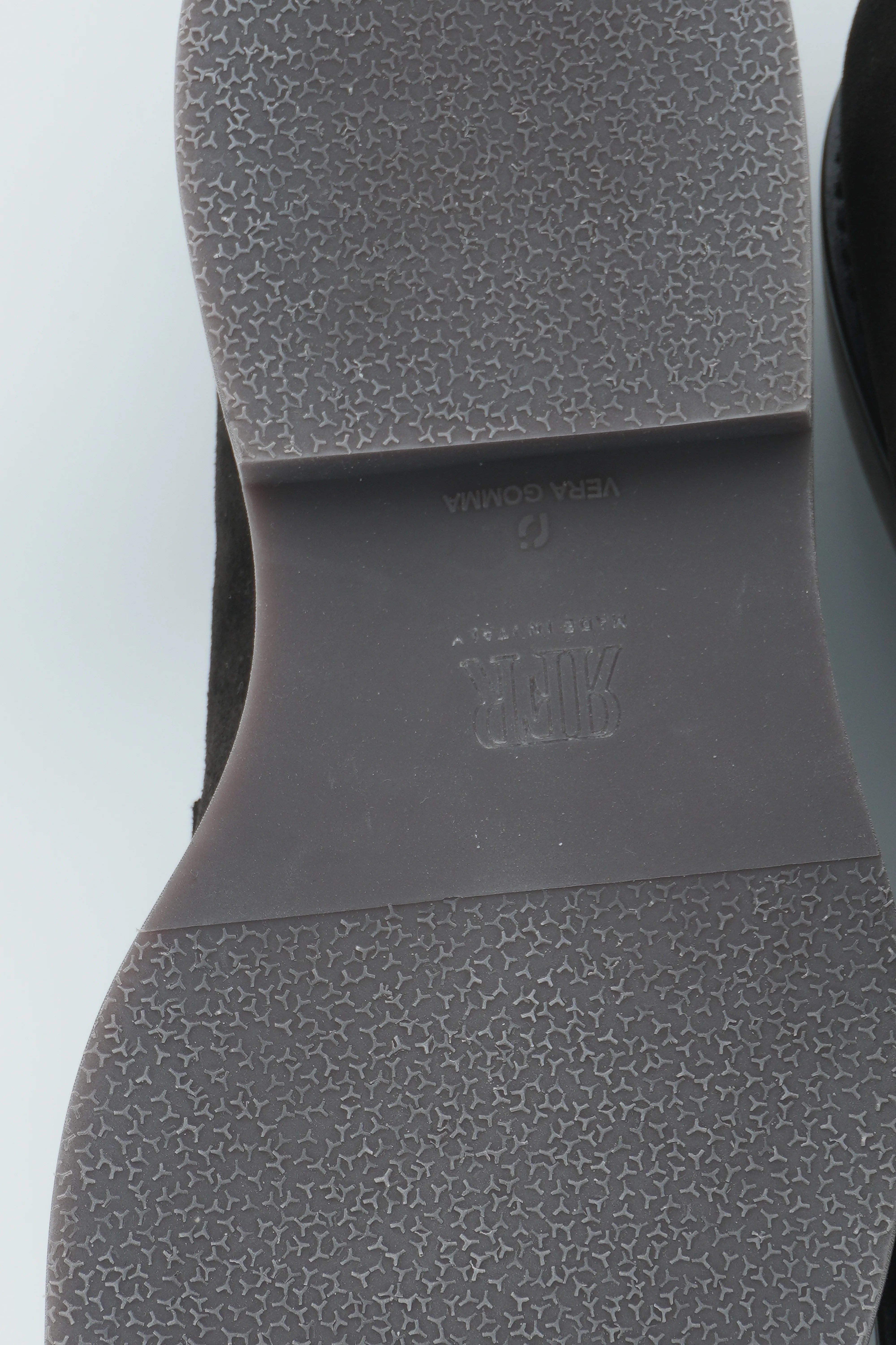 Fabiano Ricci Penny Loafer Suede Dark Brown