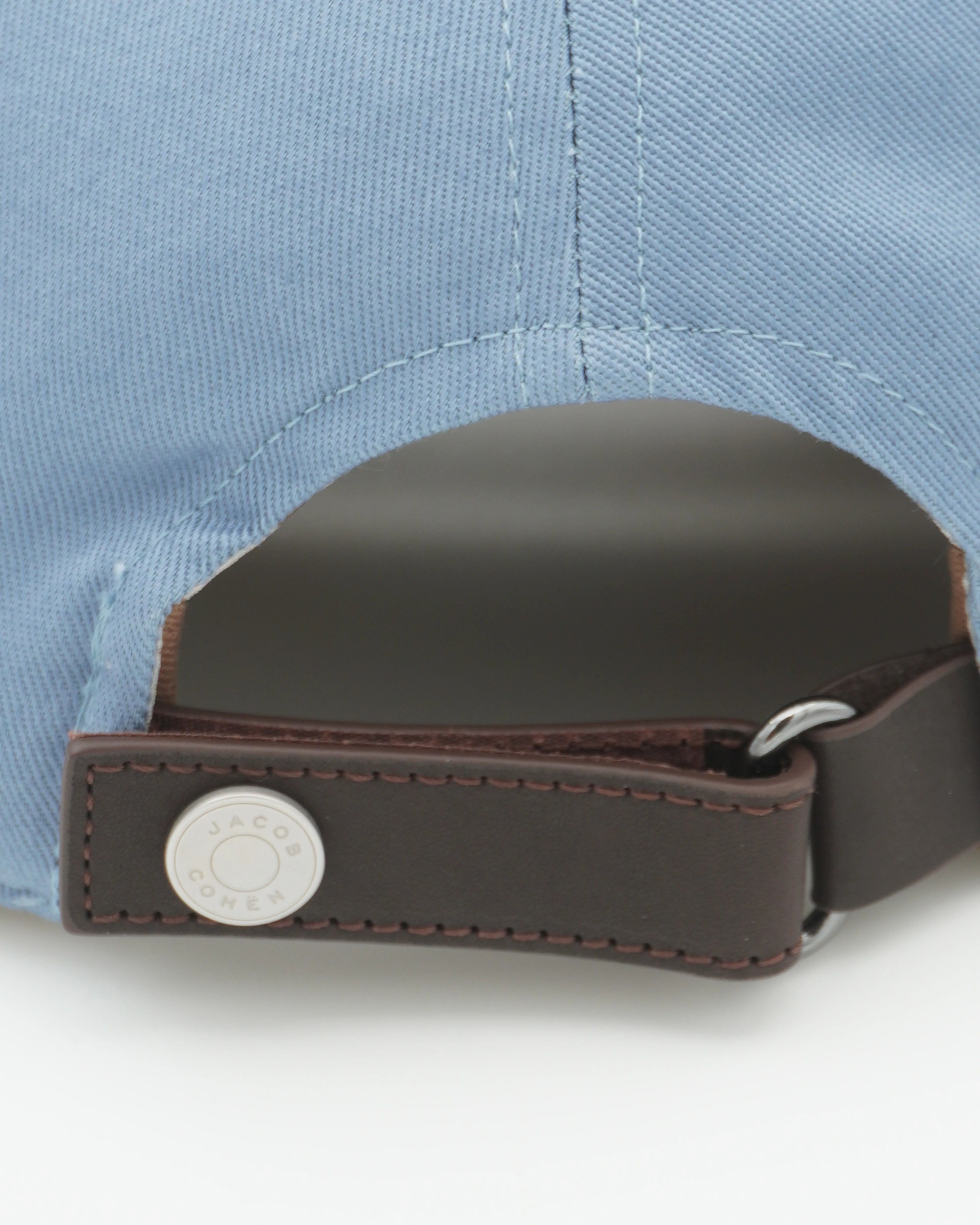 Jacob Cohen Pure Cotton Cap Light Blue