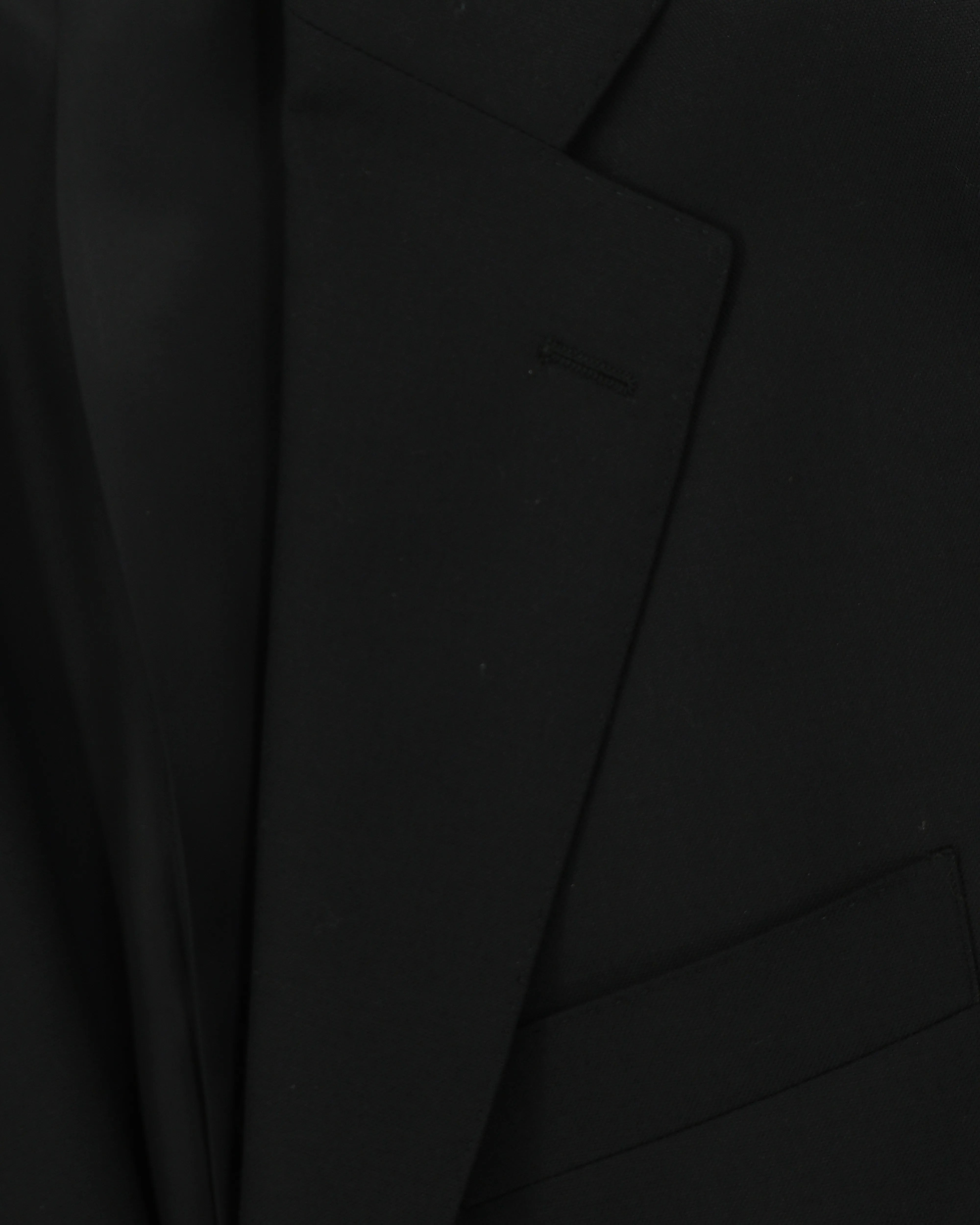 Thomas Jacket Wool Super 130 Black