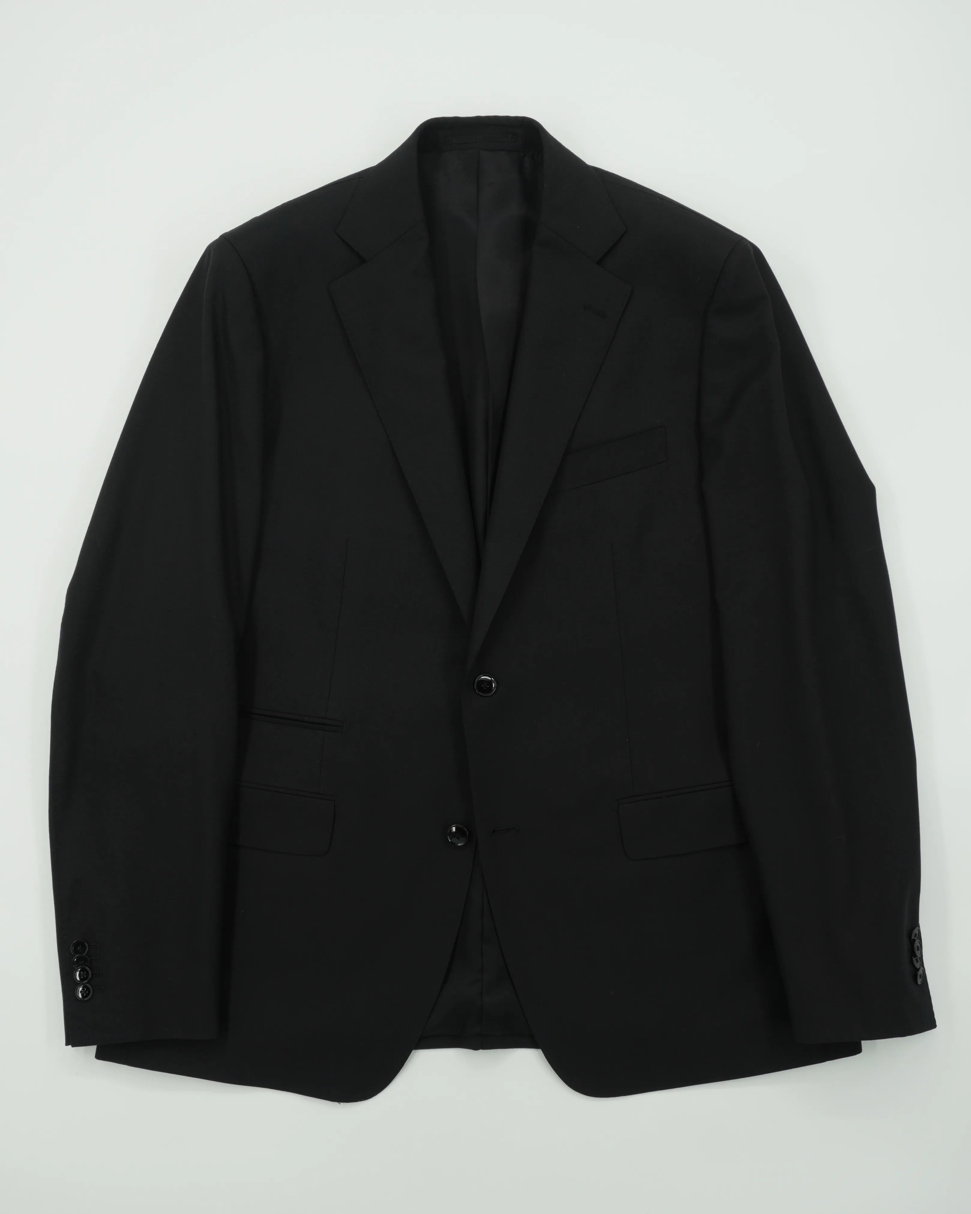 Thomas Jacket Wool Super 130 Black
