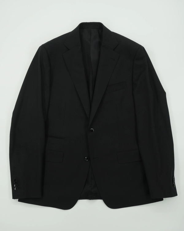 Thomas Jacket Wool Super 130 Black
