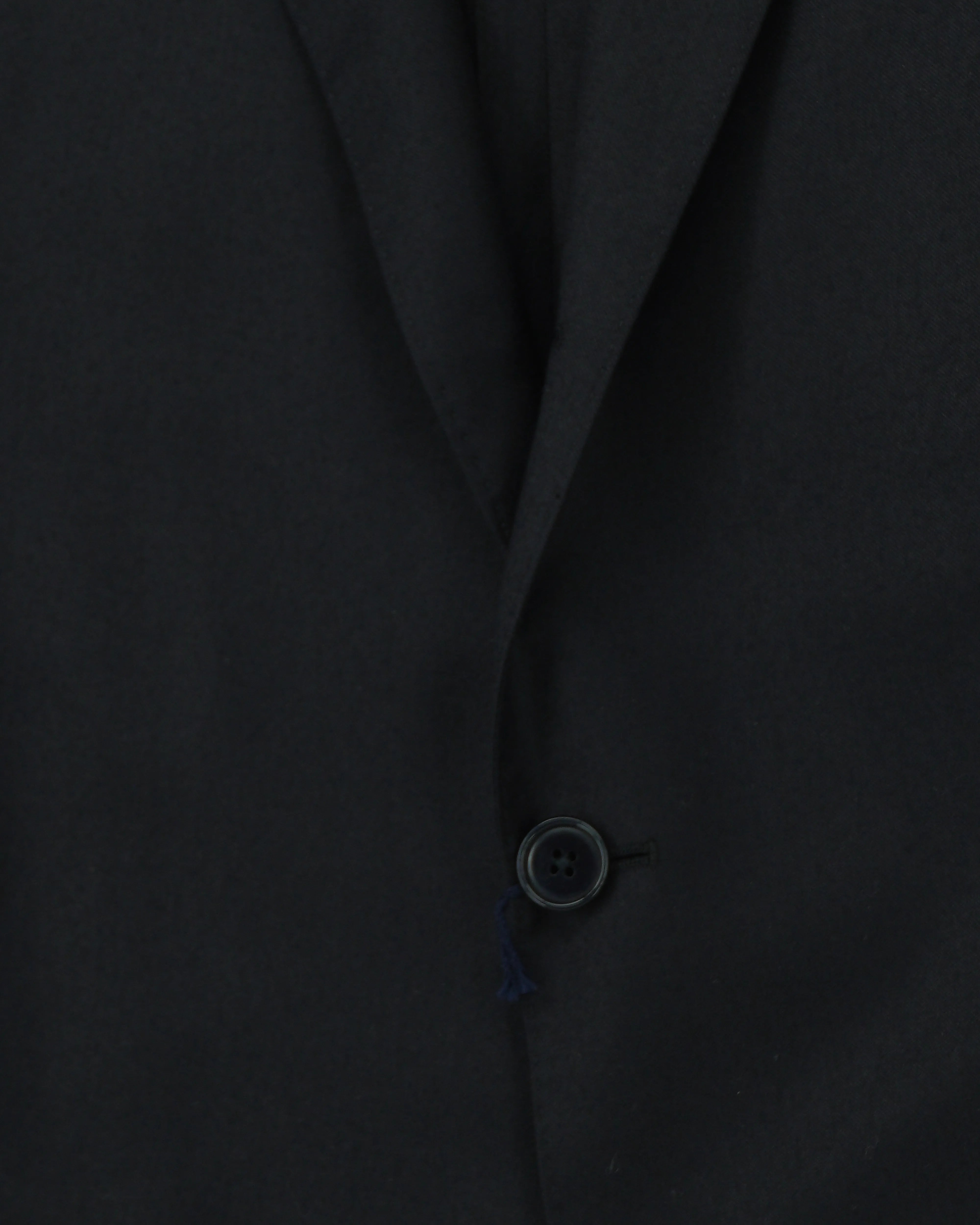 Lardini Jacket Easy Wear Brushed Wool Black