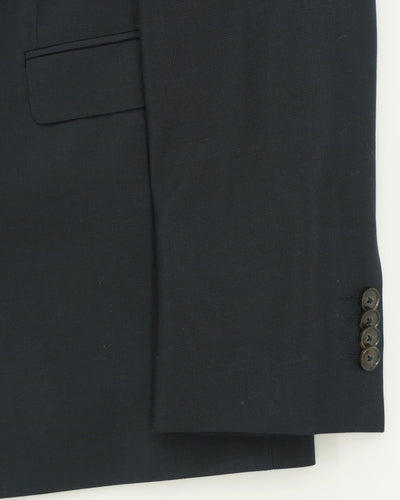 Sand Copenhagen Jacket Pure Wool Navy