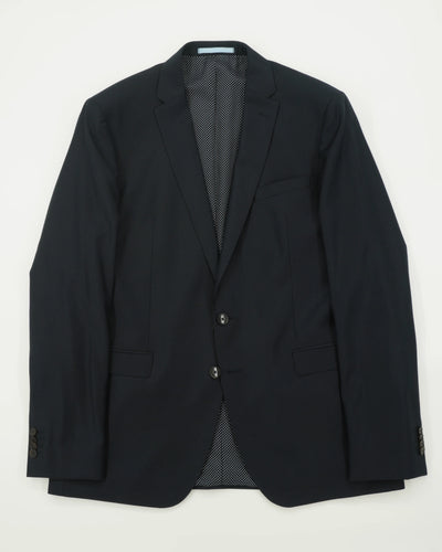 Sand Copenhagen Jacket Pure Wool Navy