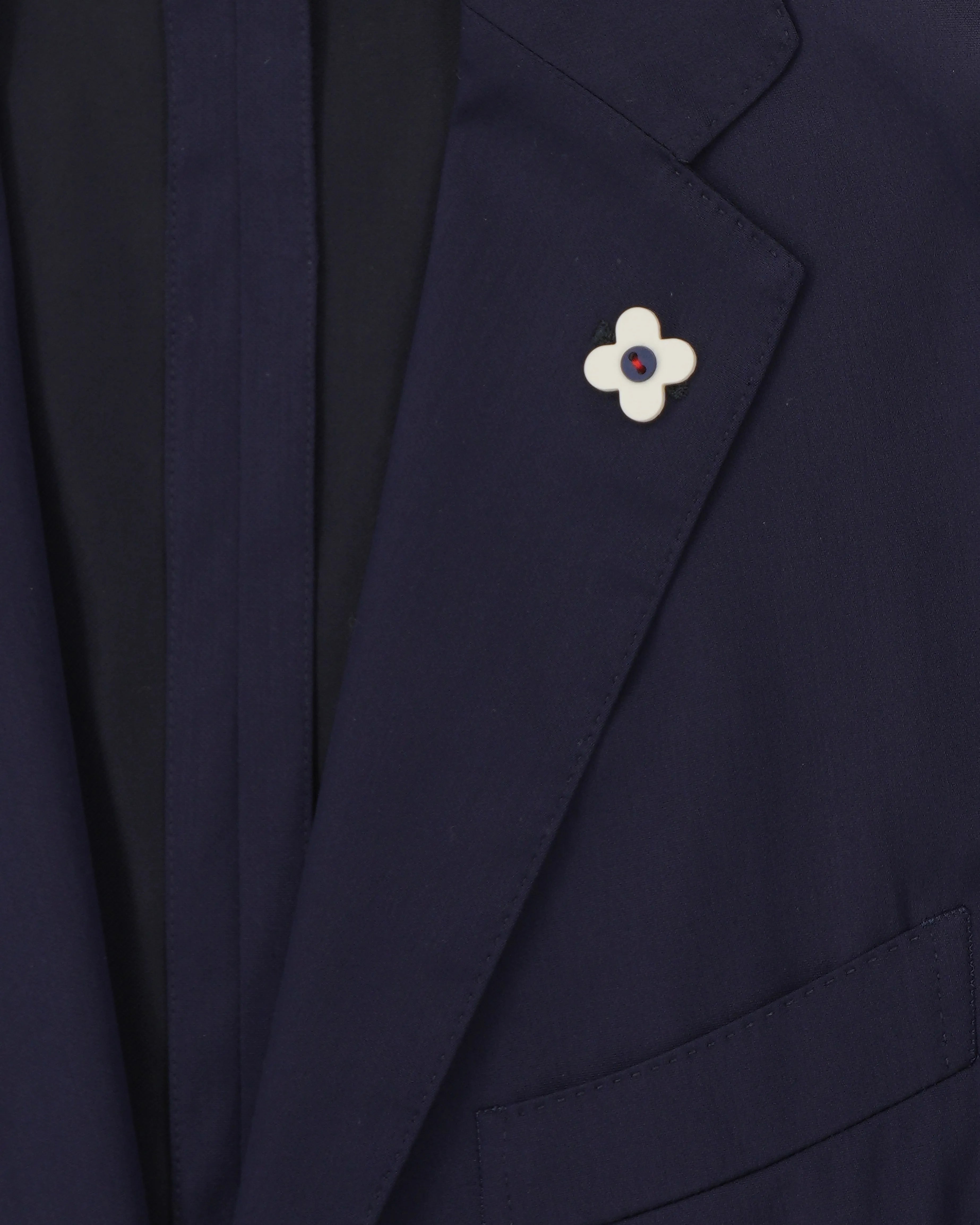 Lardini Jacket Easy Wear Stretch Navy