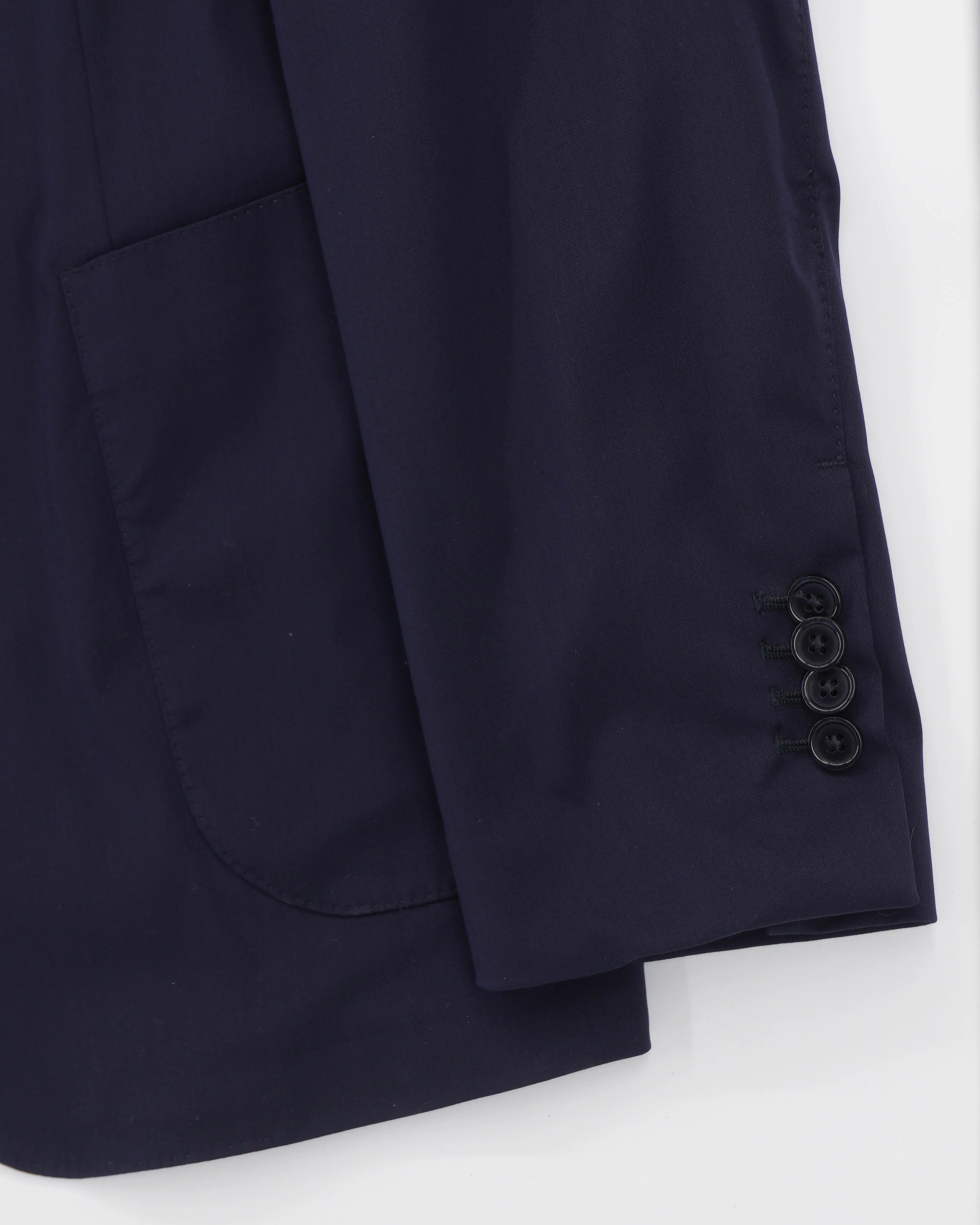 Lardini Jacket Easy Wear Stretch Navy