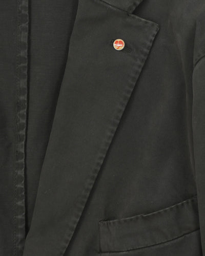 Jerry Key Jacket Cotton Stretch Brown