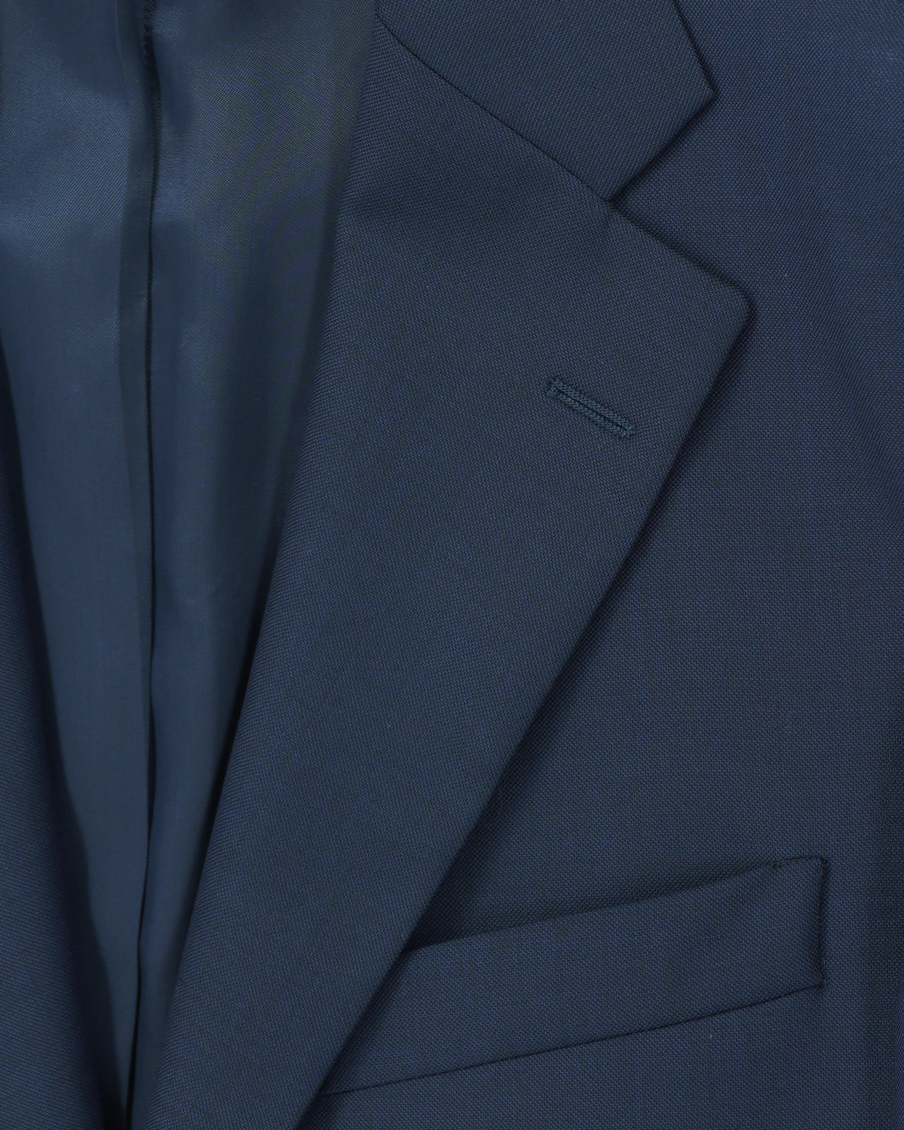 Cadini Jacket Pure Wool Navy