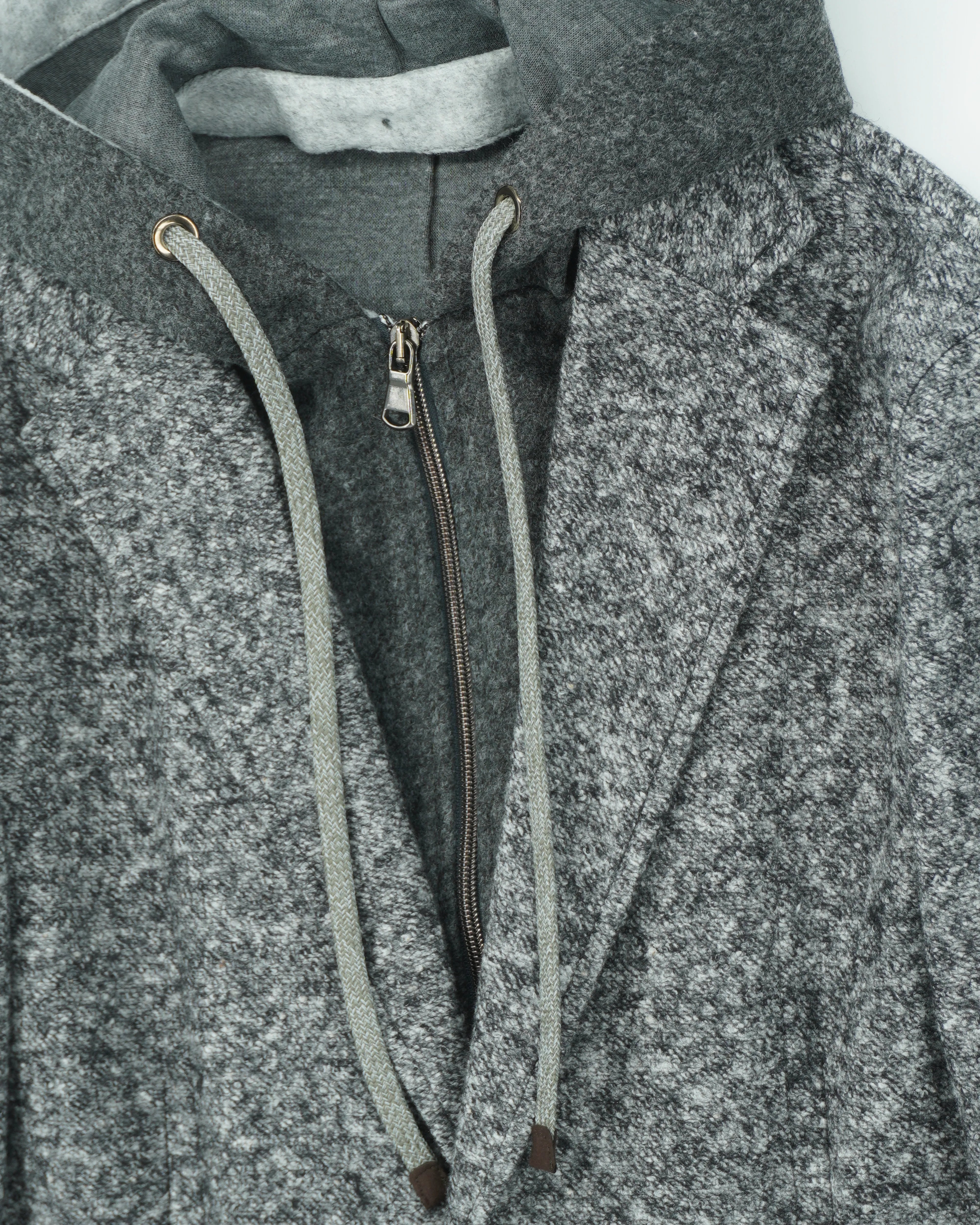 Fradi Jacket Bib Stretch Melange Grey