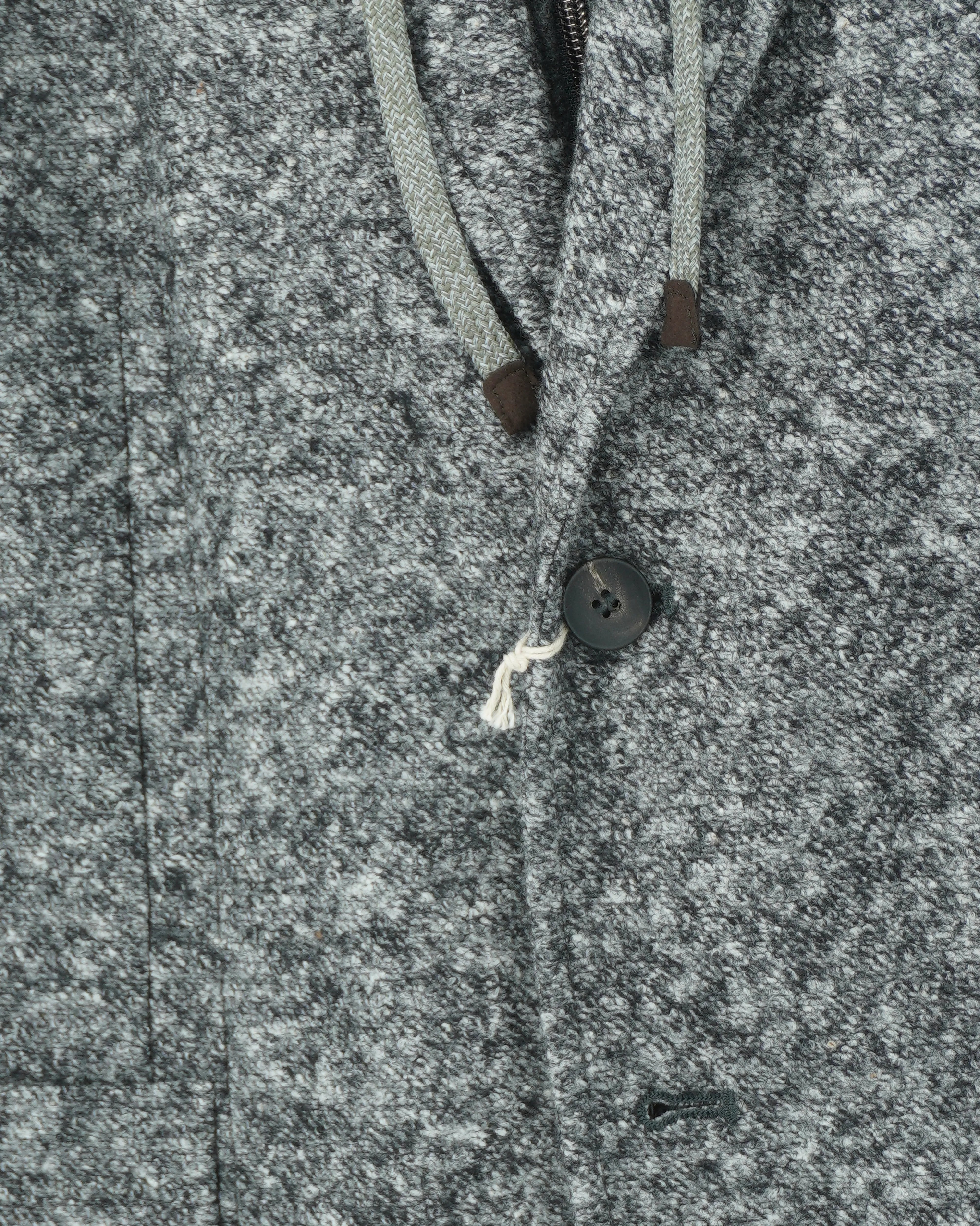 Fradi Jacket Bib Stretch Melange Grey