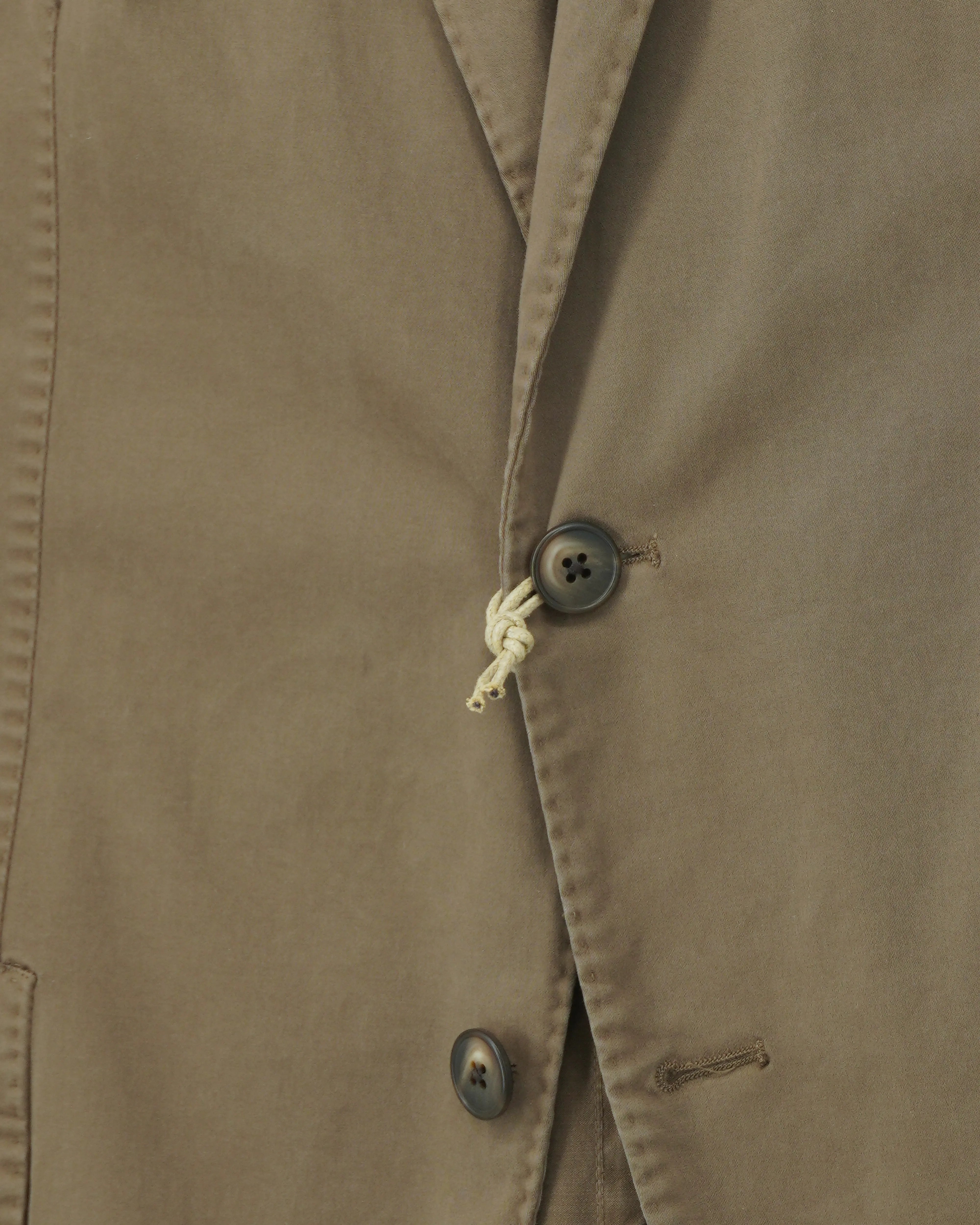 Jerry Key Jacket Cotton Stretch Beige