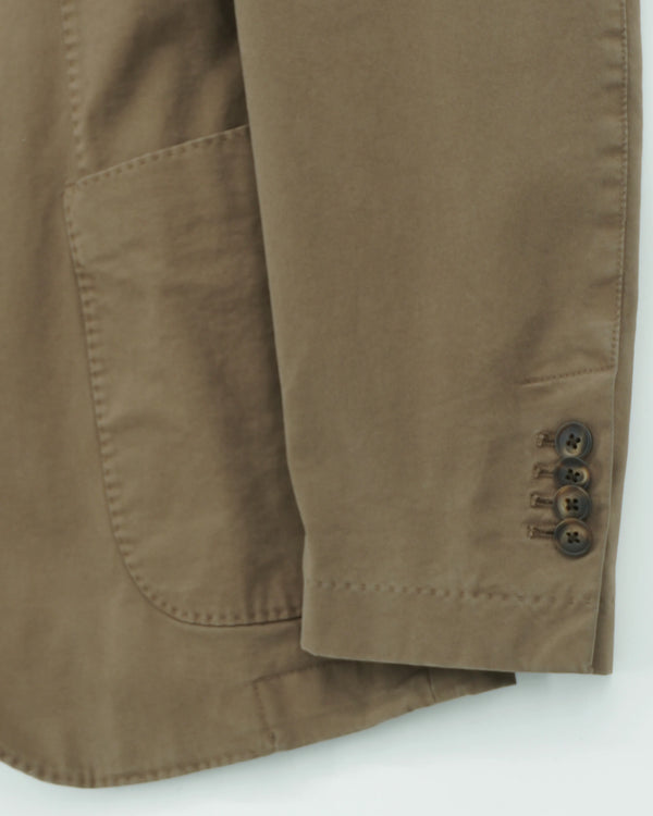 Jerry Key Jacket Cotton Stretch Beige