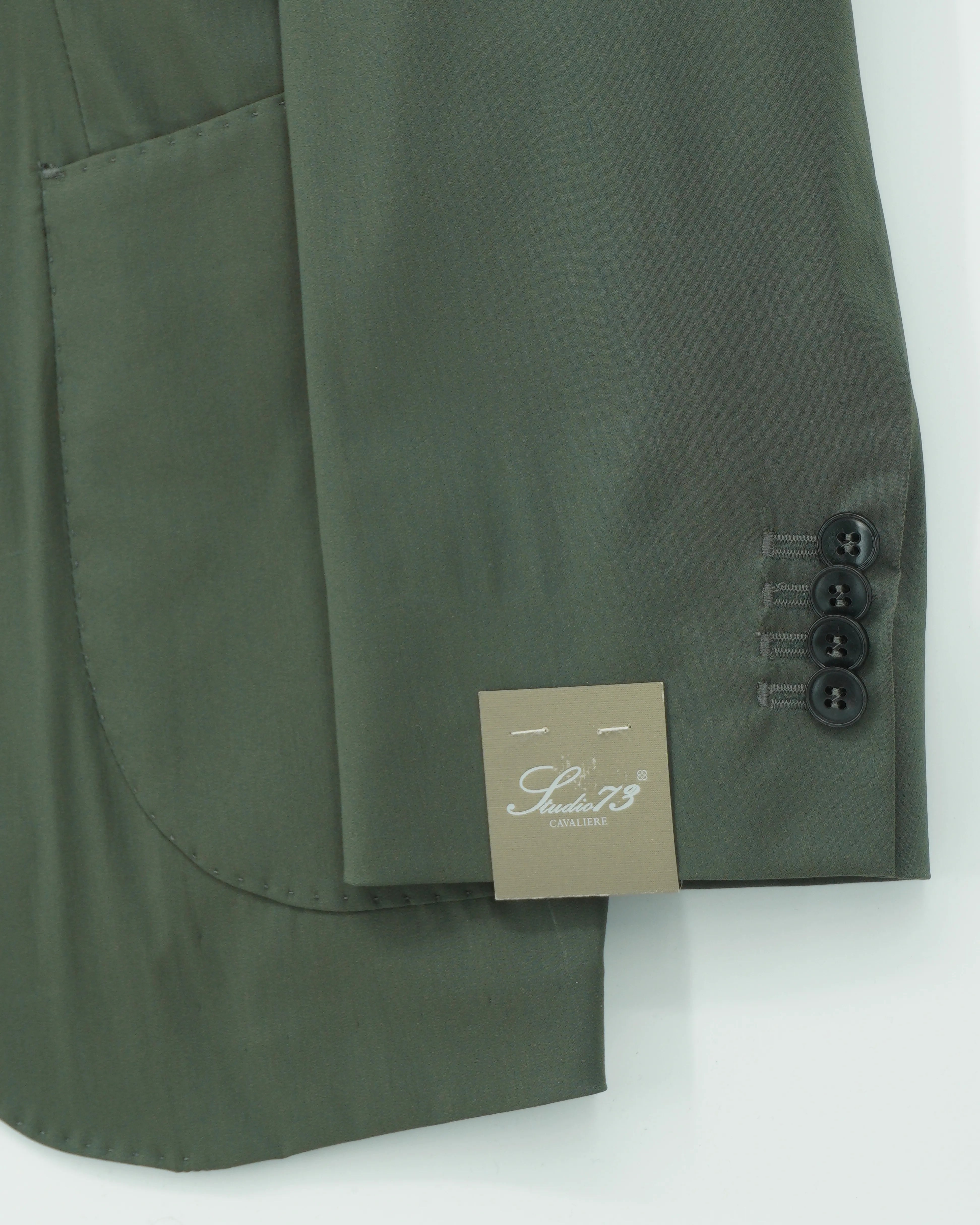 Studio 73 Jacket Loro Piana Green