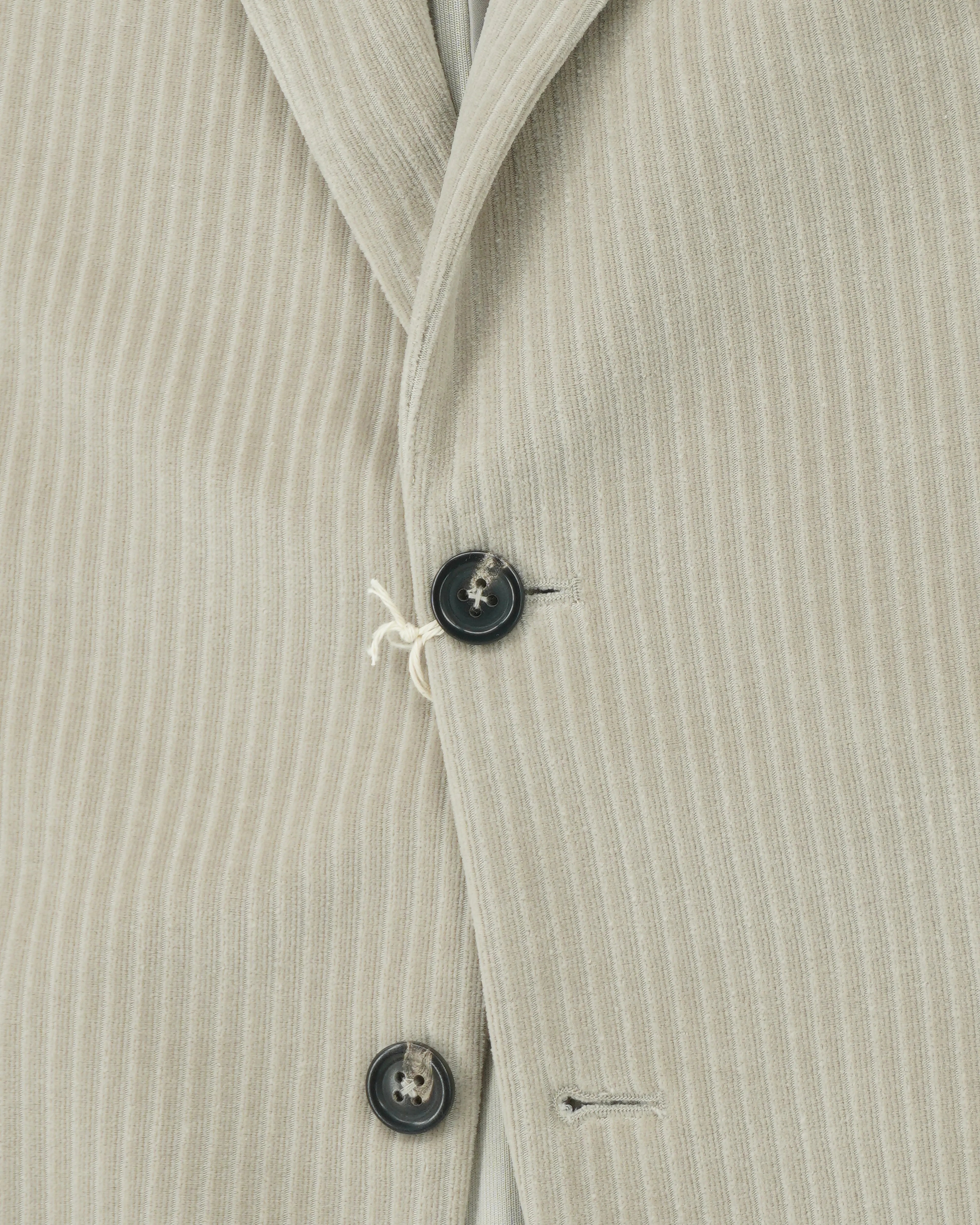 Circolo Jacket Wide Corduroy Light Grey