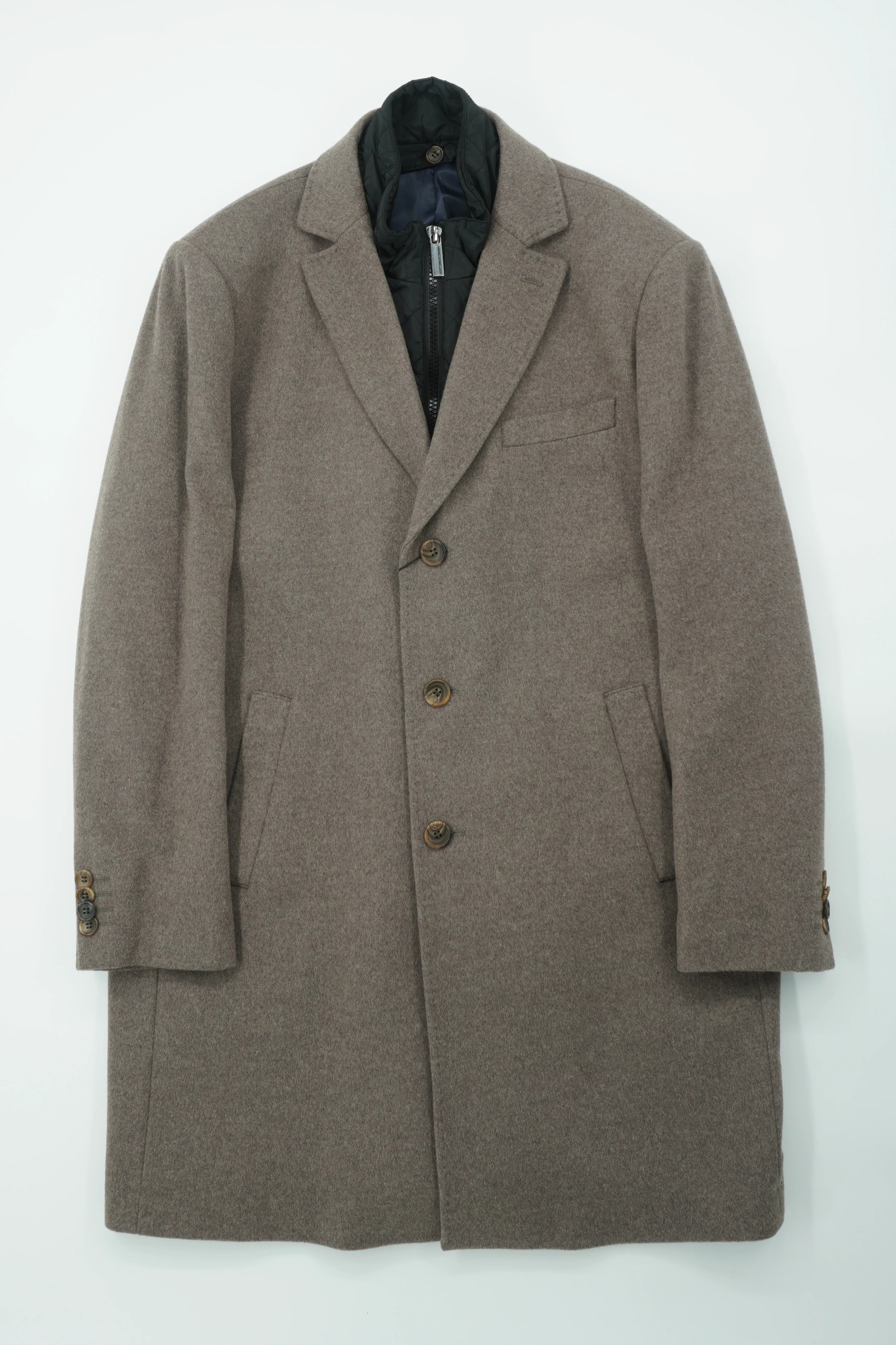 Sand Copenhagen Coat Wool Cashmere Light Brown