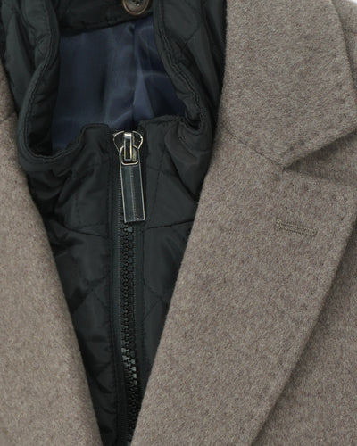 Sand Copenhagen Coat Wool Cashmere Light Brown