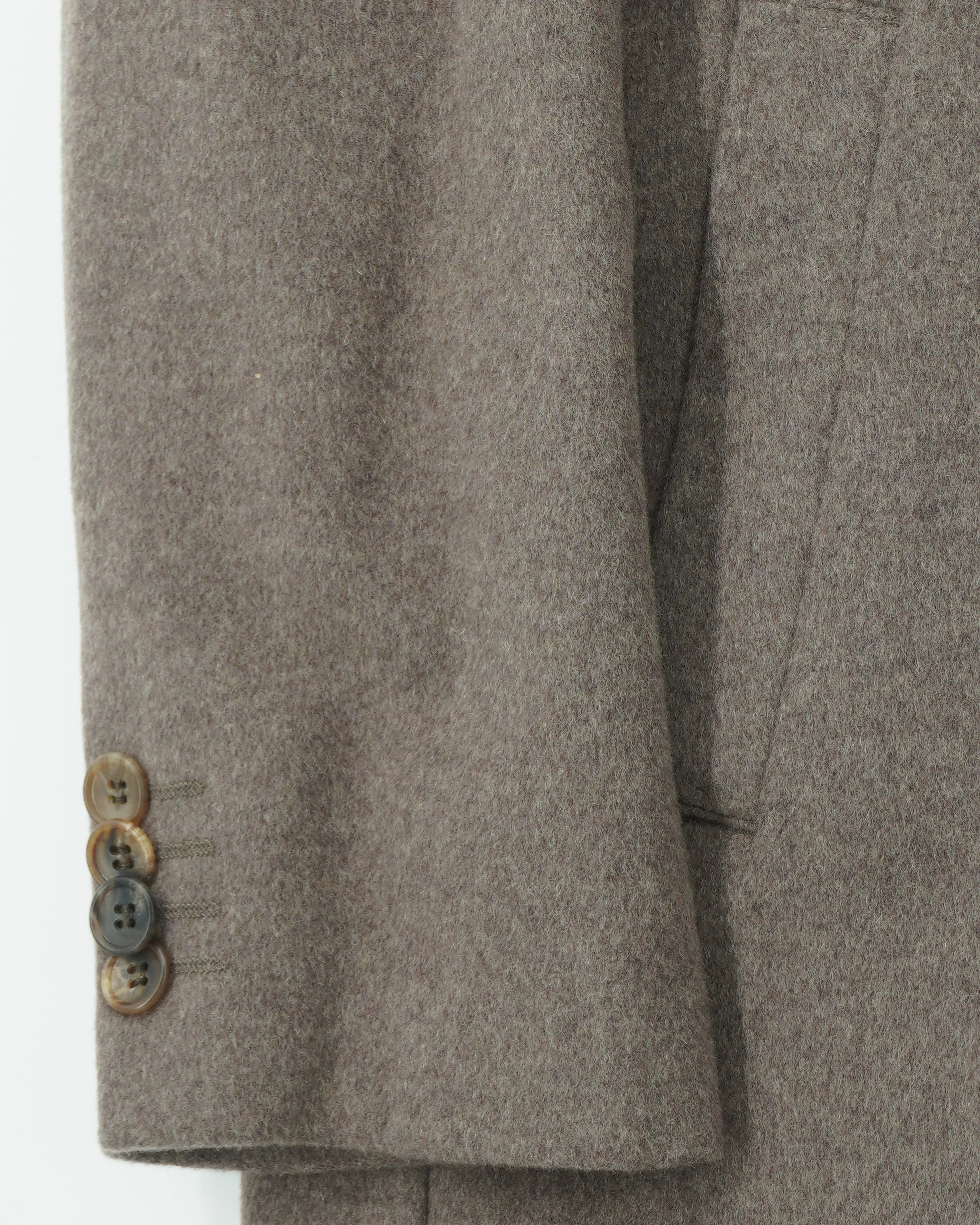 Sand Copenhagen Coat Wool Cashmere Light Brown