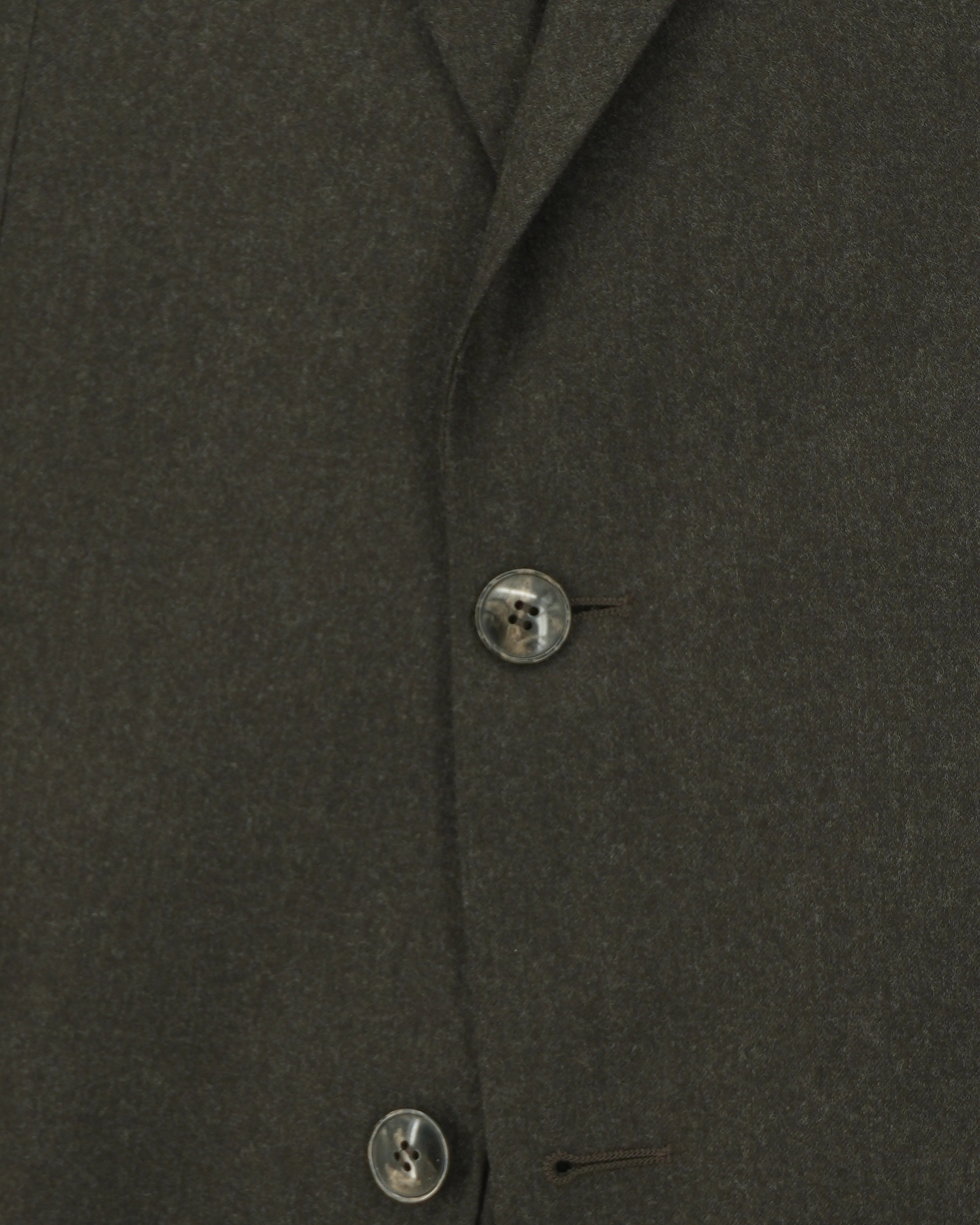 Morris Jacket Pure Wool Flannel Brown