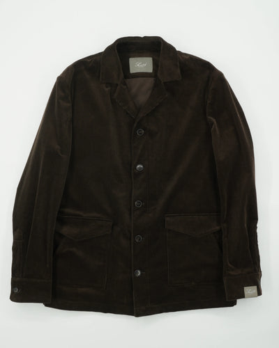 Studio 73 Overshirt Corduroy Dark Brown