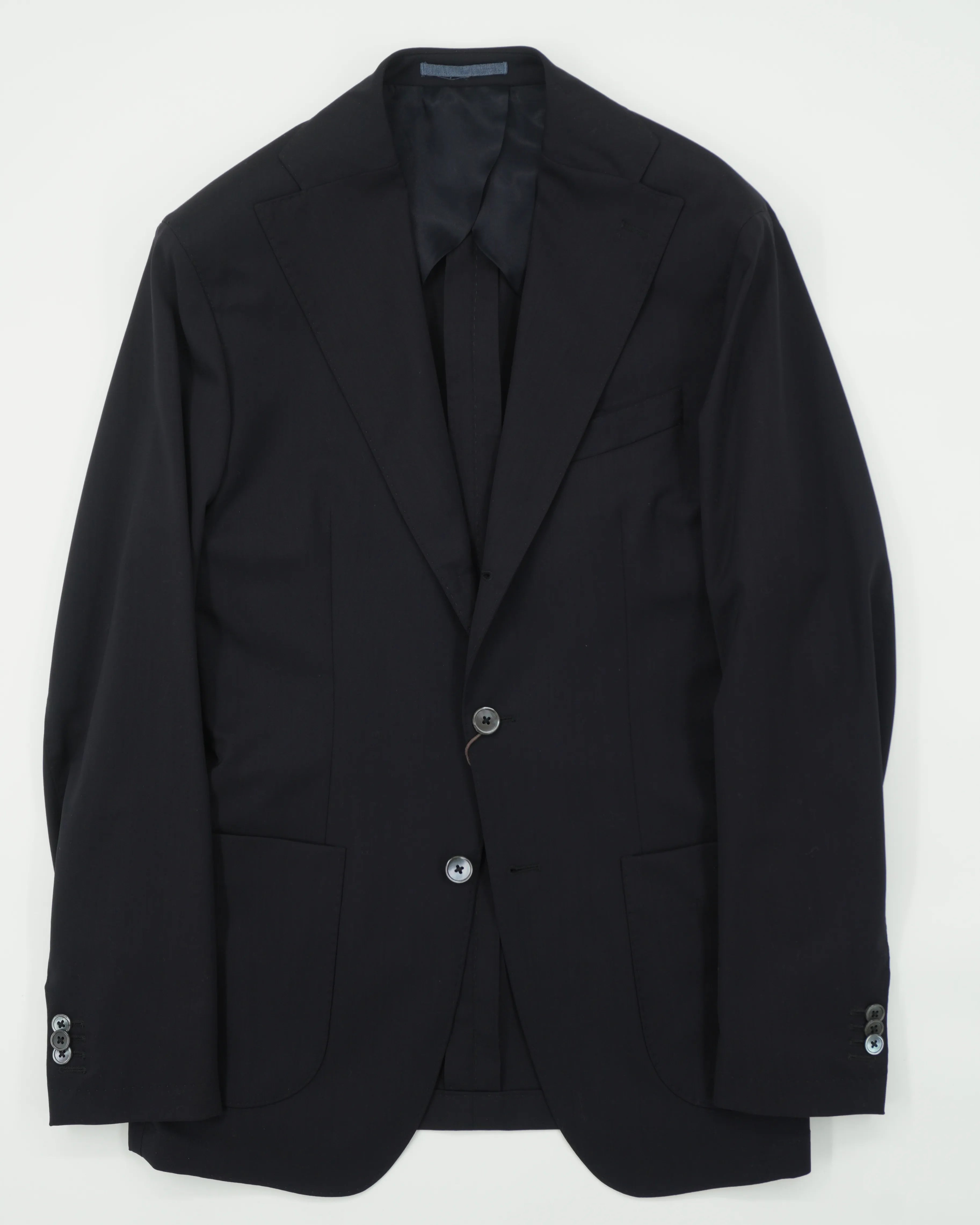 Stenströms Jacket Pure Virgin Wool Navy