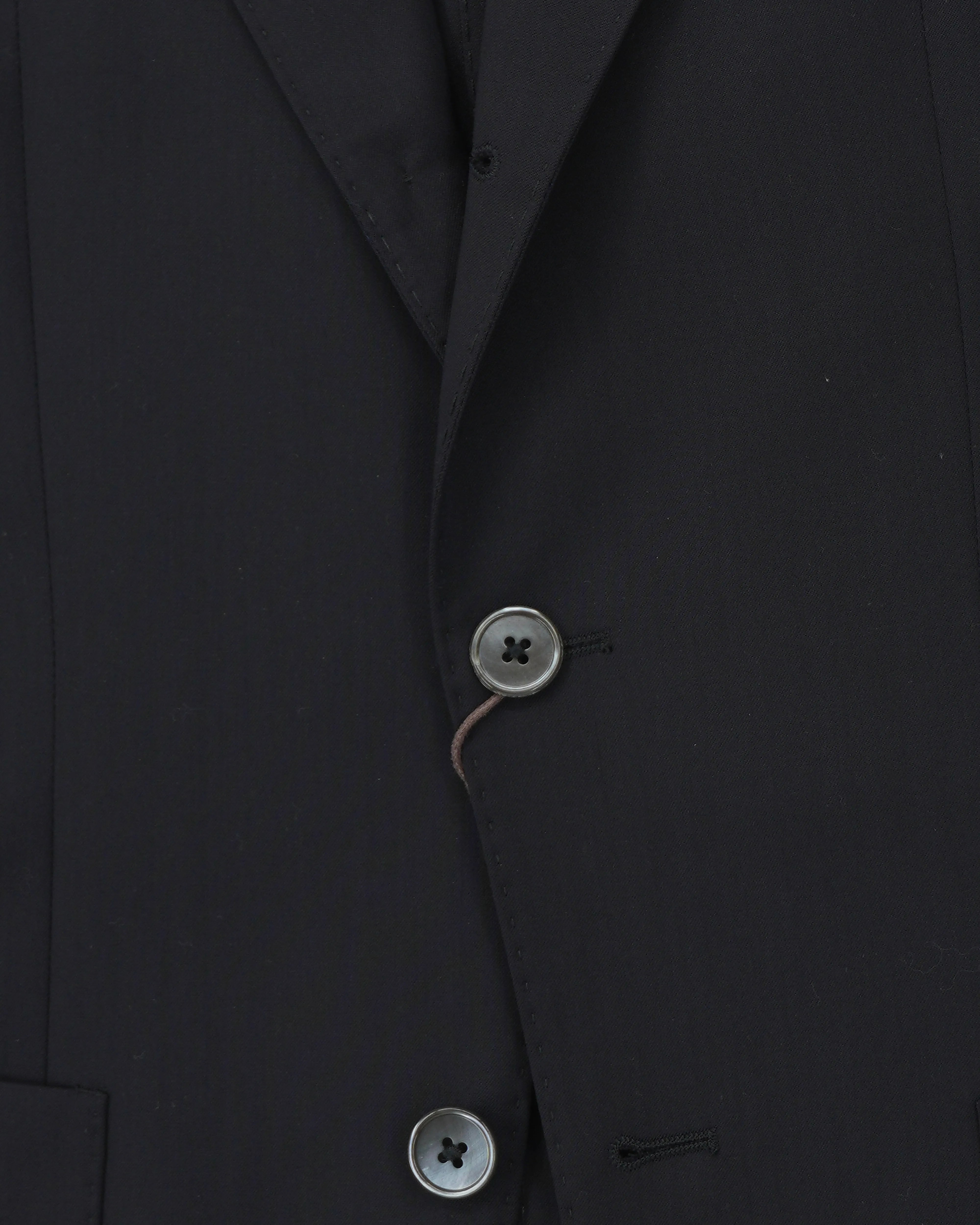 Stenströms Jacket Pure Virgin Wool Navy