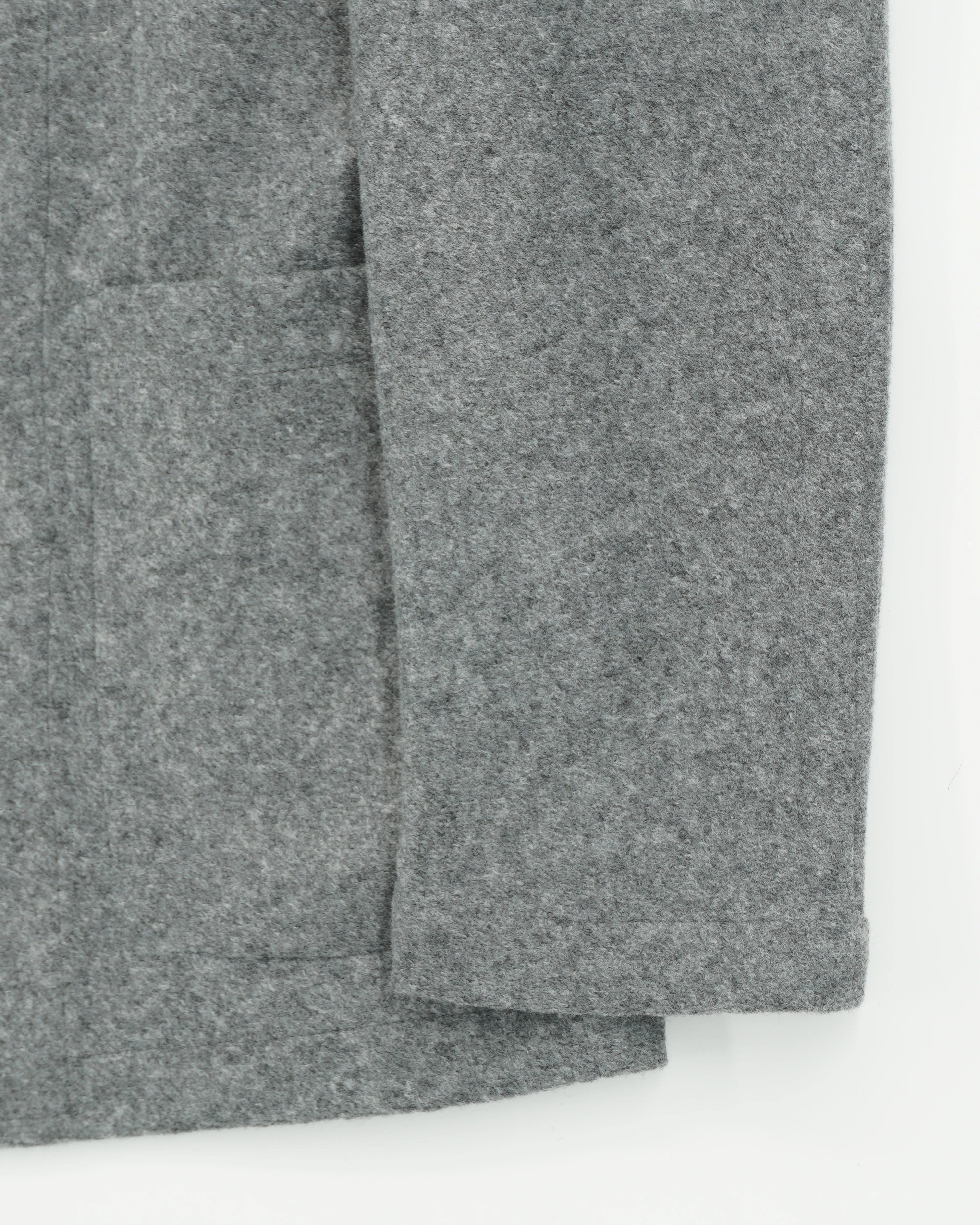 Fradi Jacket Bib Melange Medium Grey