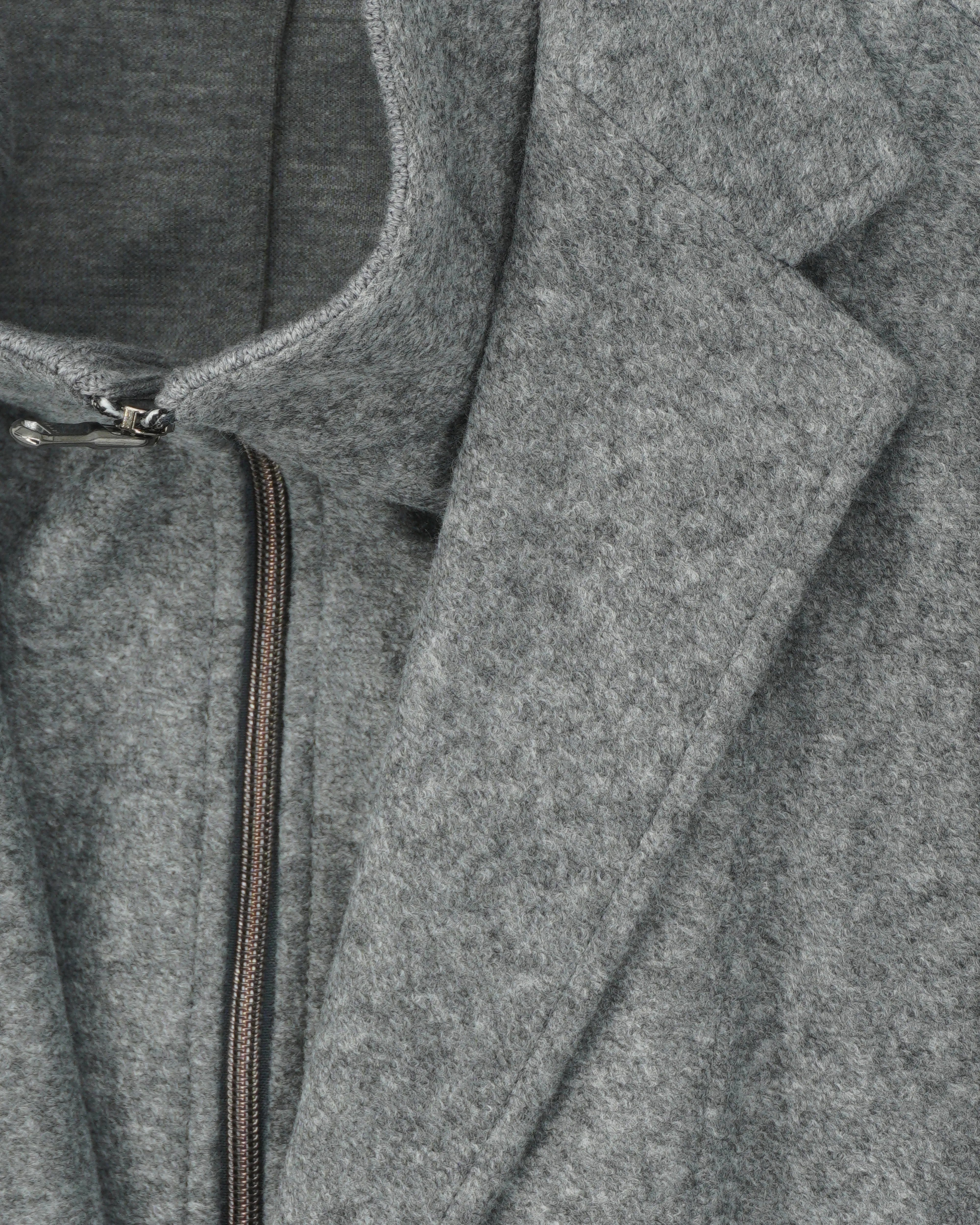 Fradi Jacket Bib Melange Medium Grey