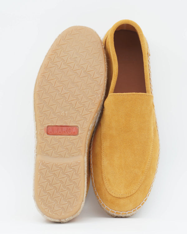 Abarca Espadrilles Suede Orange