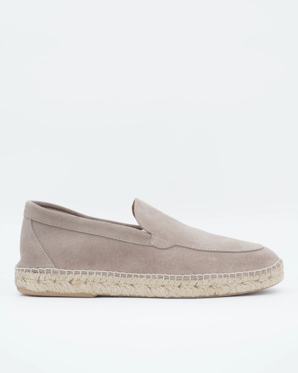 Abarca Espadrilles Suede Beige