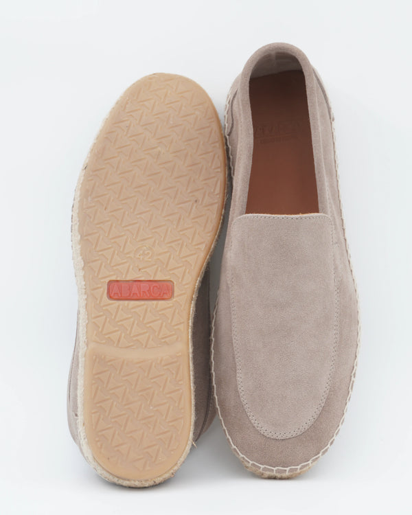 Abarca Espadrilles Suede Beige