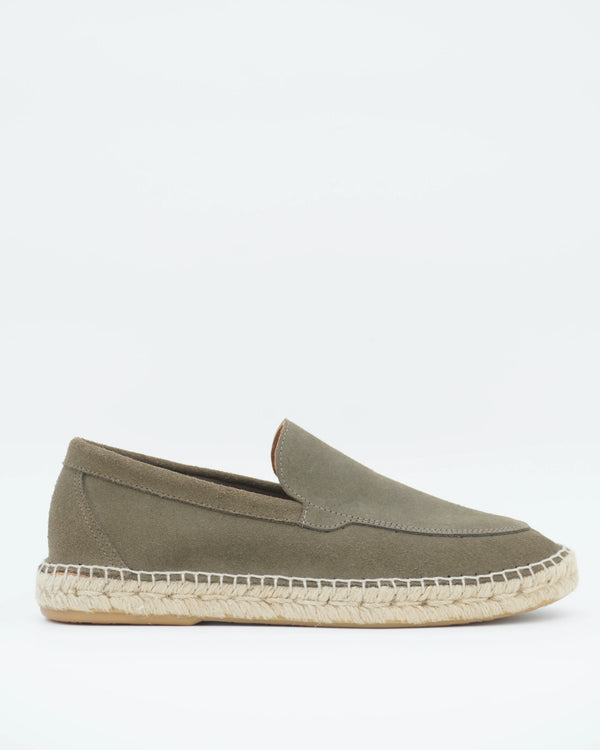 Abarca Espadrilles Suede Green