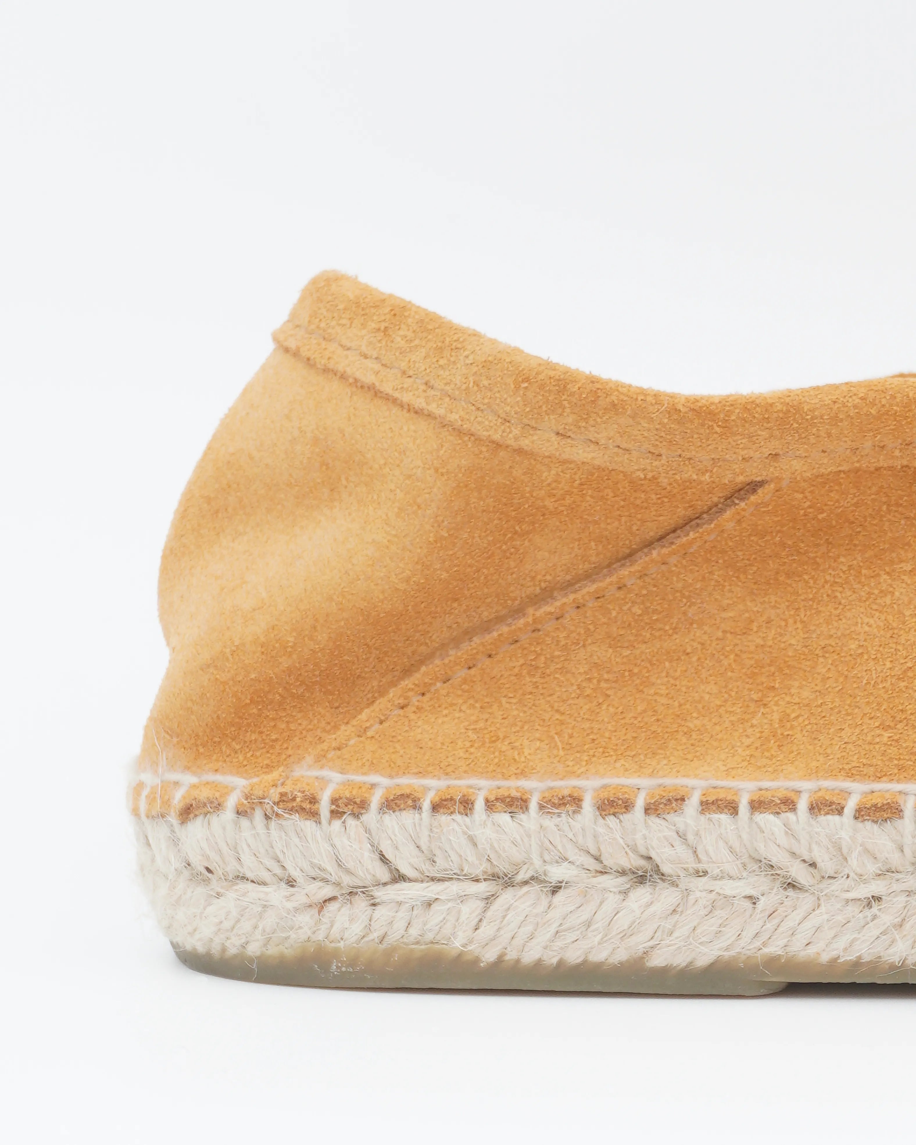 Espadrilles Penny Loafer Suede Orange