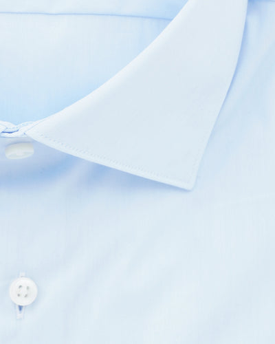 Stenströms Shirt Dress Stretch Regular Fit Light Blue