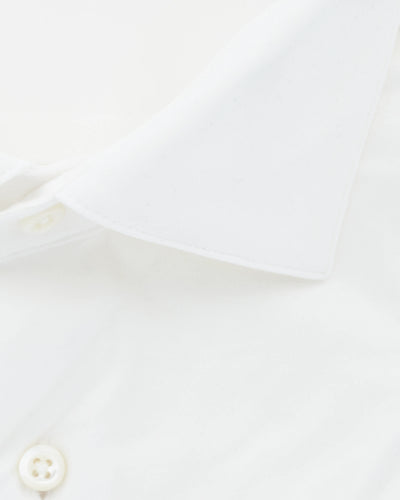 Stenströms Shirt Luxury Jersey White